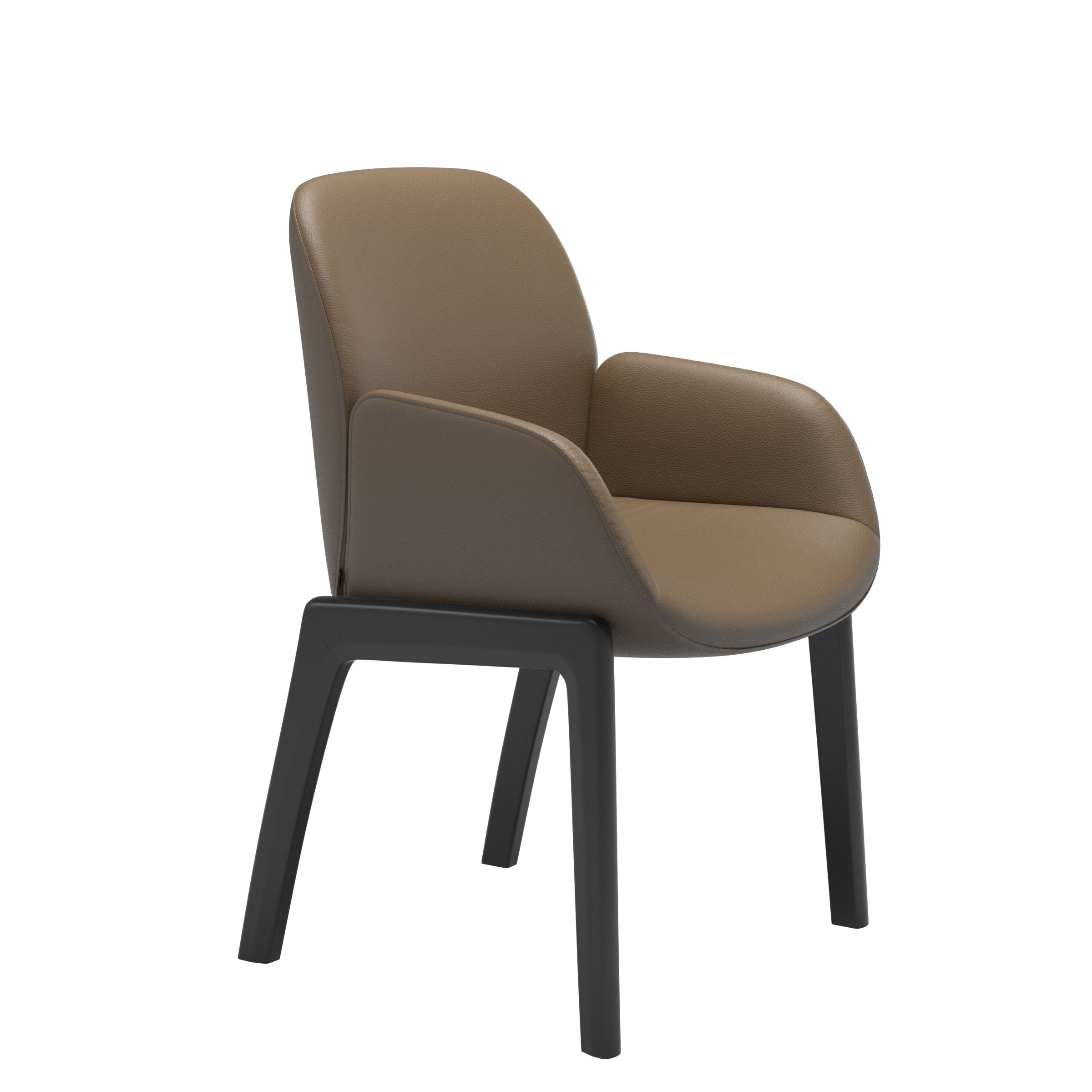 Stressless® Bay spisebordsstol, Lav ryg D100 med armlæn – Velaro læder – billede 13