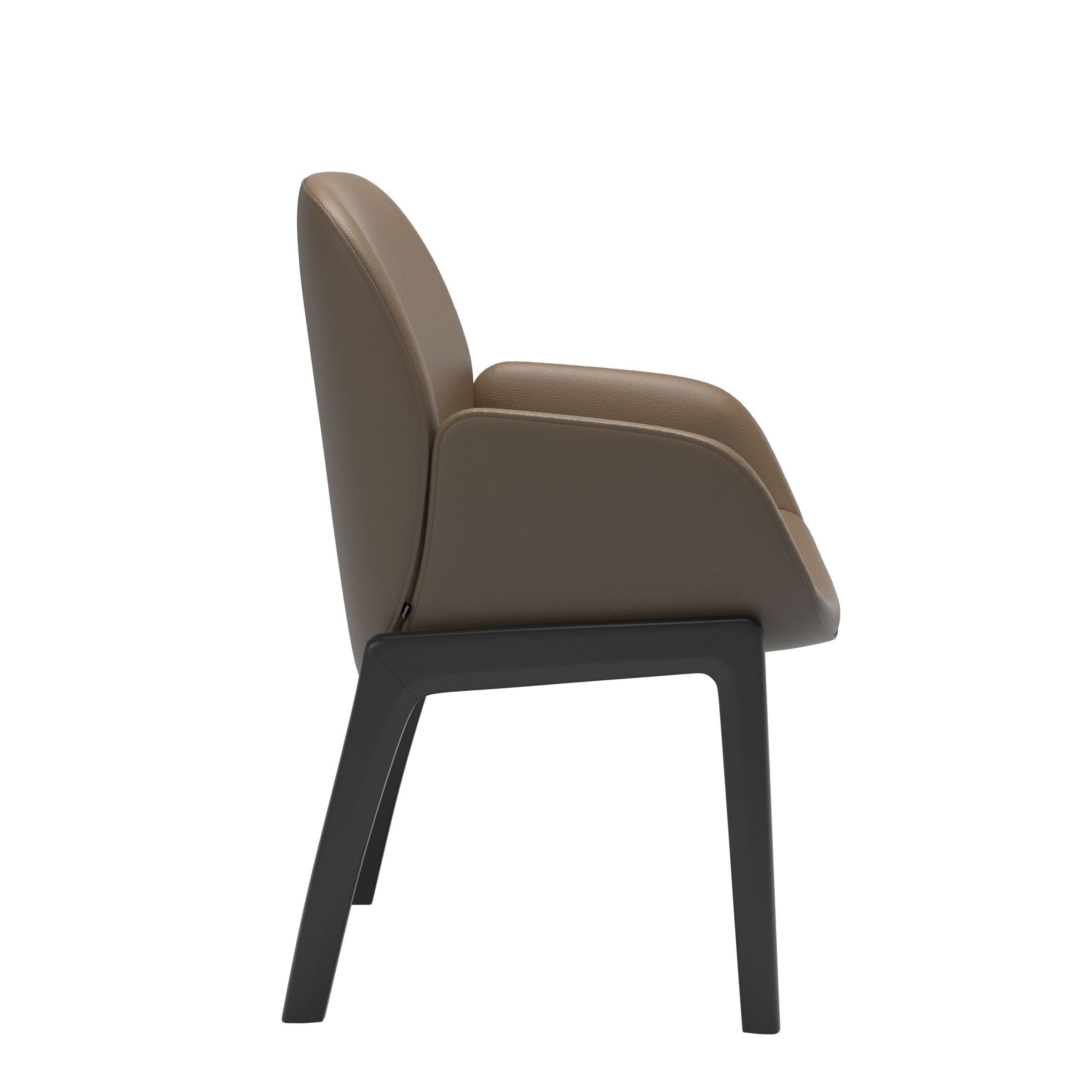 Stressless® Bay spisebordsstol, Lav ryg D100 med armlæn – Velaro læder – billede 14