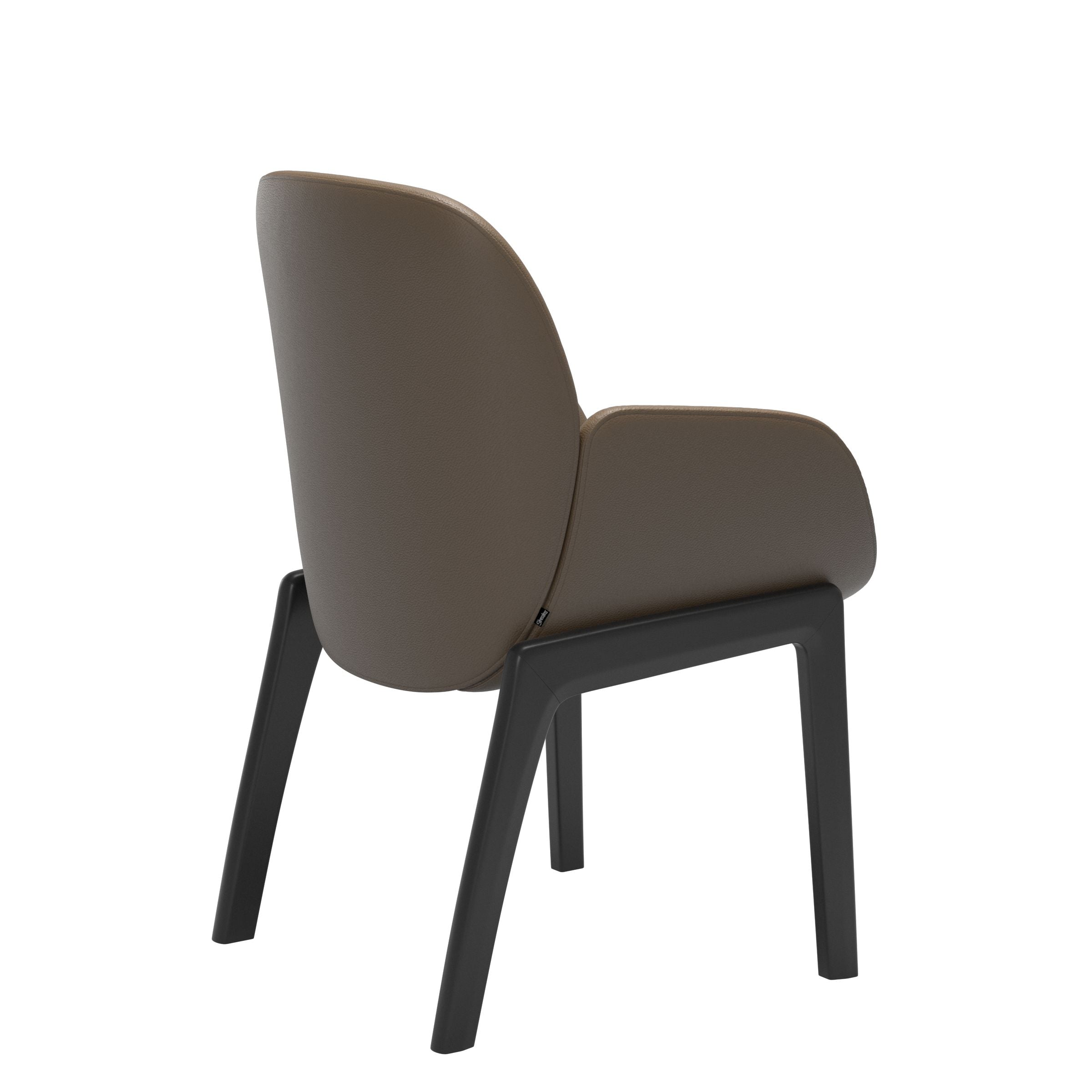 Stressless® Bay spisebordsstol, Lav ryg D100 med armlæn – Velaro læder – billede 15