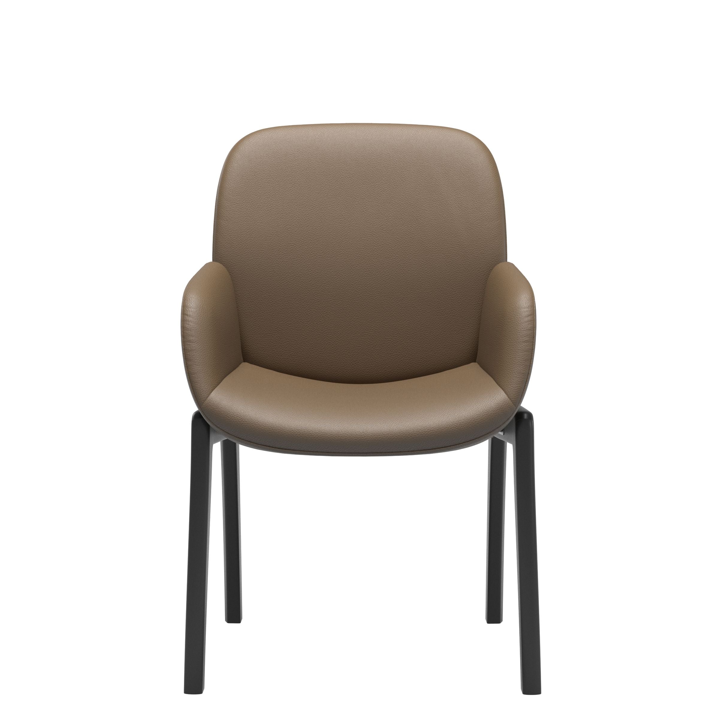 Stressless® Bay spisebordsstol, Lav ryg D100 med armlæn – Velaro læder – billede 4