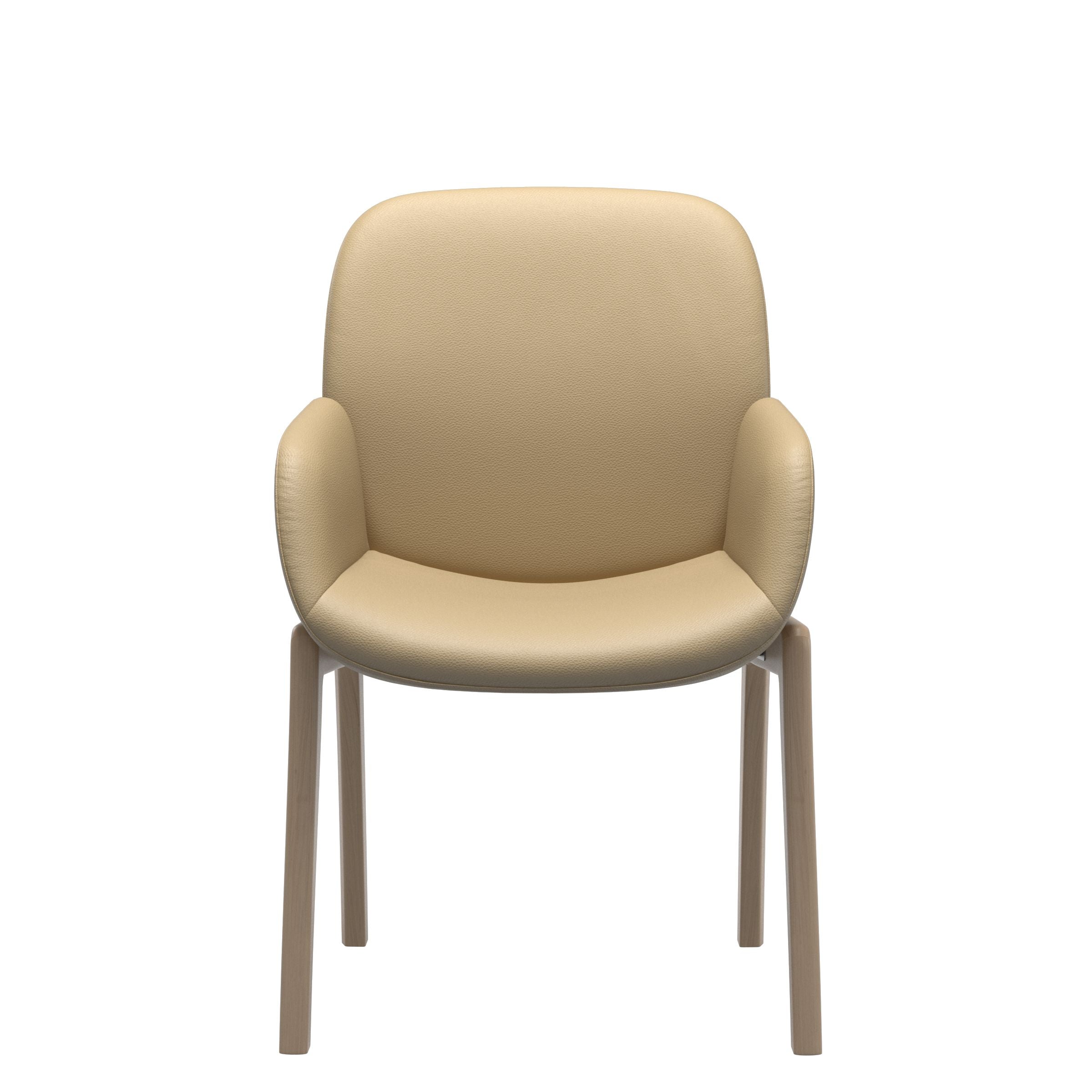 Stressless® Bay spisebordsstol, Lav ryg D100 med armlæn – Velaro læder – billede 9