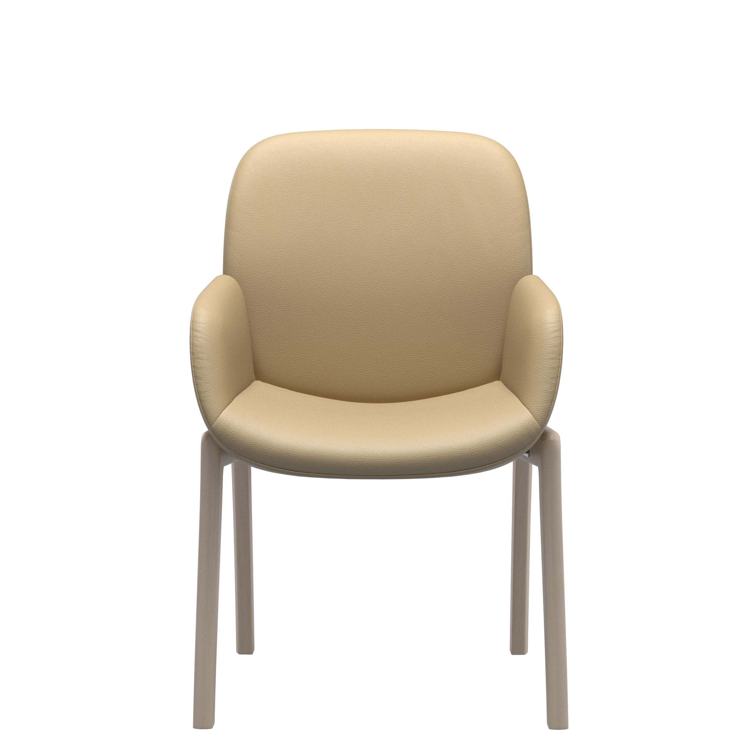 Stressless® Bay spisebordsstol, Lav ryg D100 med armlæn – Velaro læder – billede 10