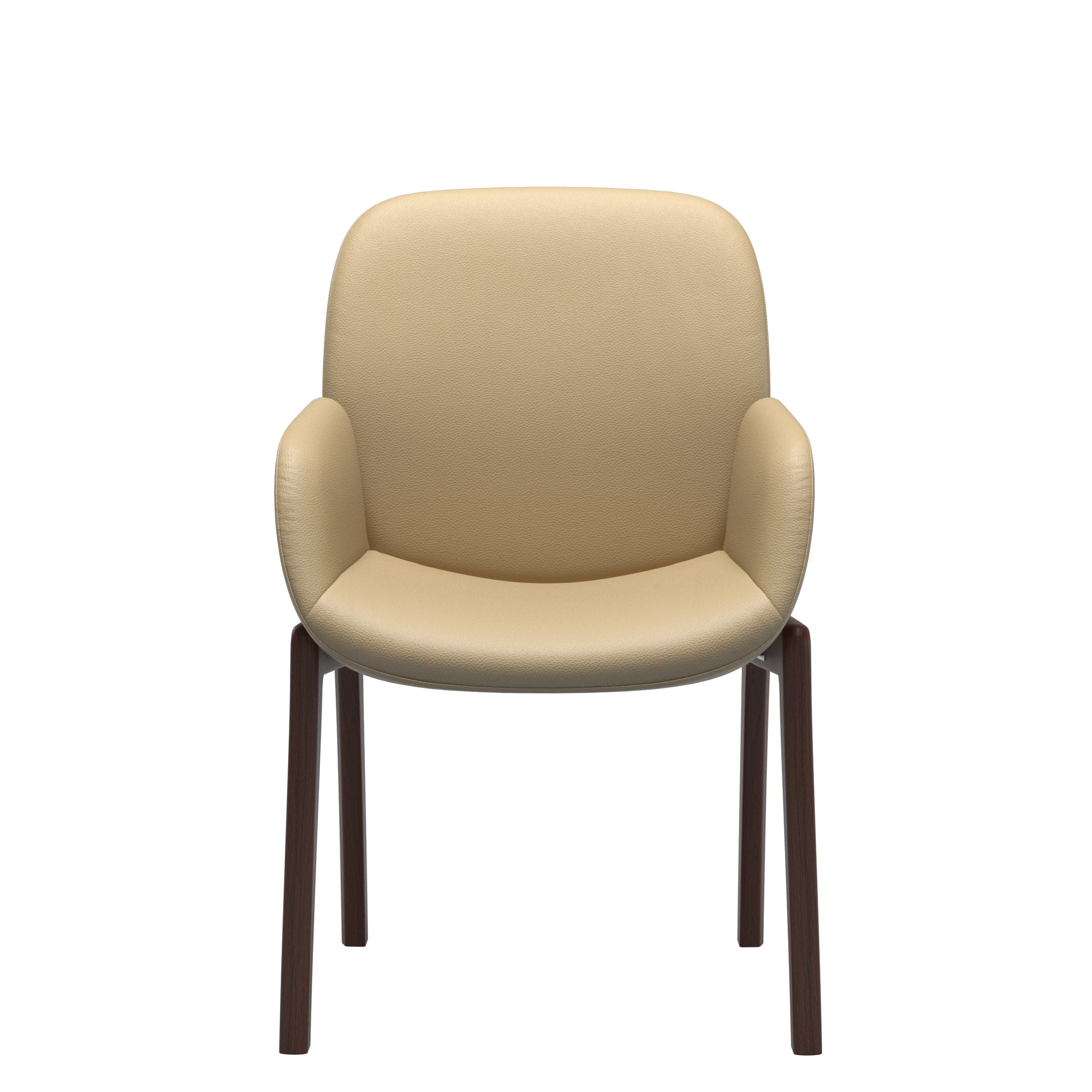 Stressless® Bay spisebordsstol, Lav ryg D100 med armlæn – Velaro læder – billede 11