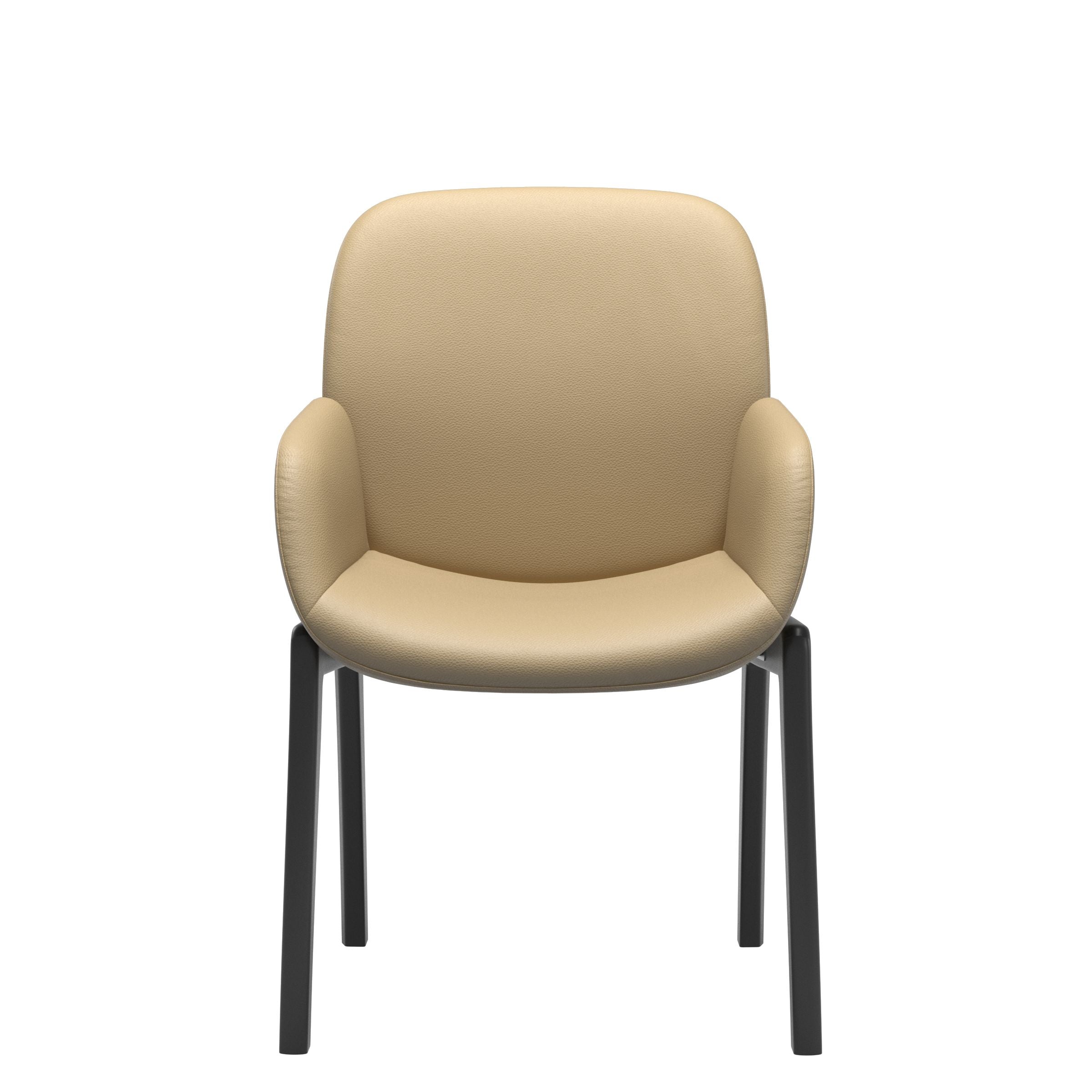 Stressless® Bay spisebordsstol, Lav ryg D100 med armlæn – Velaro læder – billede 12