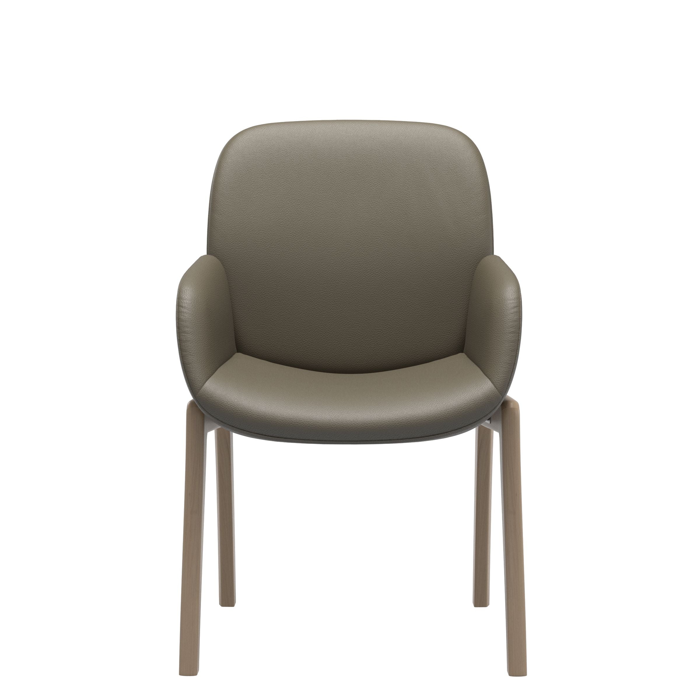 Stressless® Bay spisebordsstol, Lav ryg D100 med armlæn – Velaro læder – billede 5