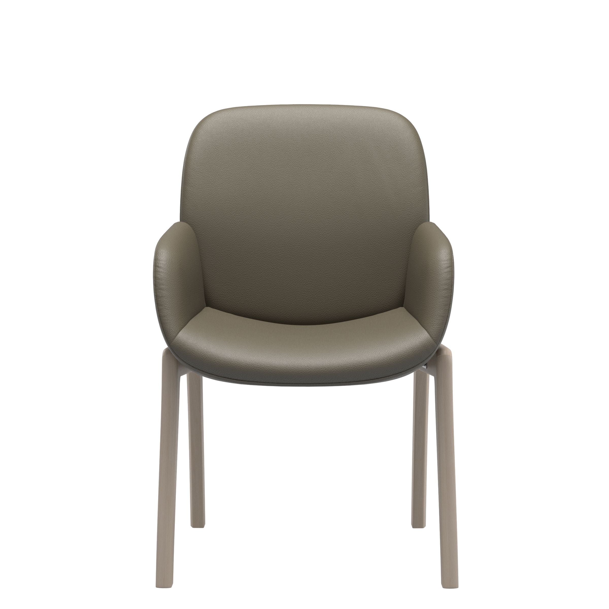 Stressless® Bay spisebordsstol, Lav ryg D100 med armlæn – Velaro læder – billede 6