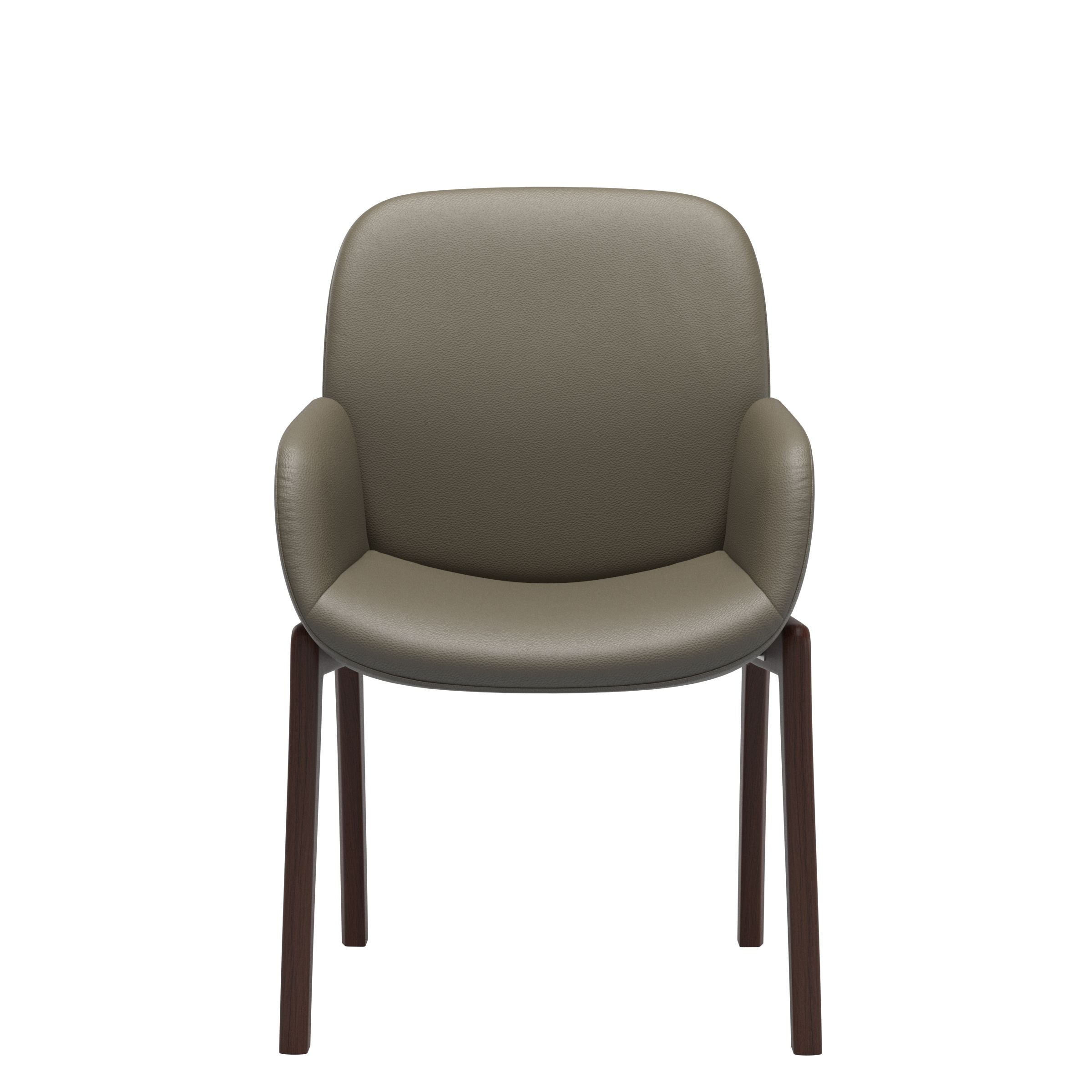 Stressless® Bay spisebordsstol, Lav ryg D100 med armlæn – Velaro læder – billede 7