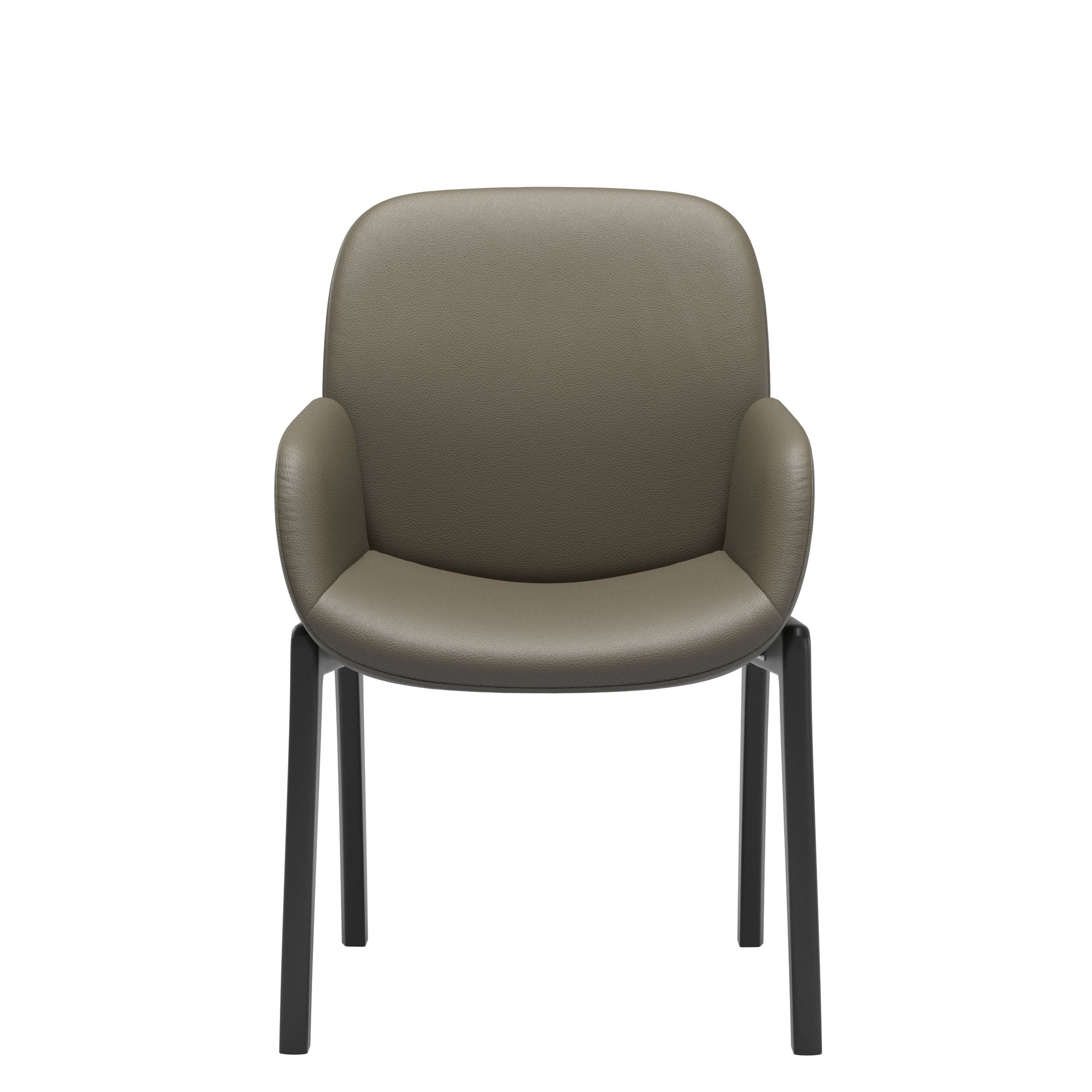 Stressless® Bay spisebordsstol, Lav ryg D100 med armlæn – Velaro læder – billede 8
