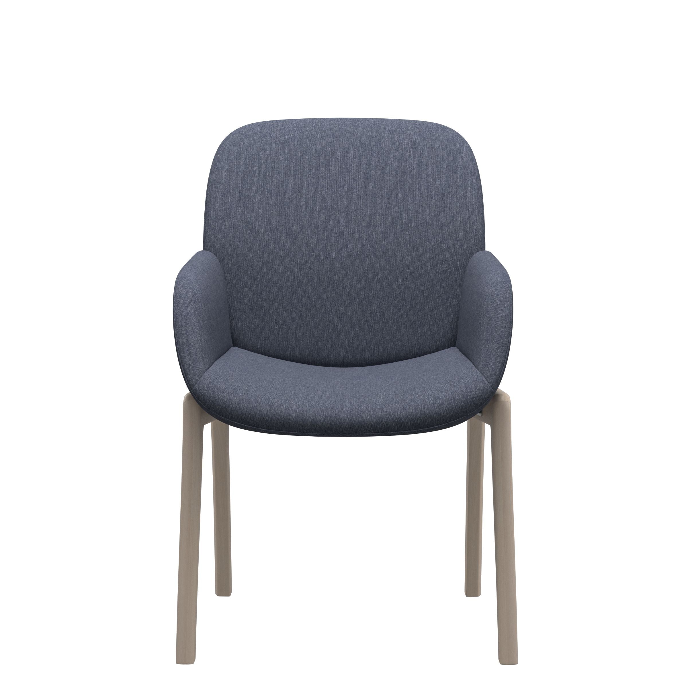 Stressless® Bay spisebordsstol, Lav ryg D100 med armlæn – Calido stof – billede 10