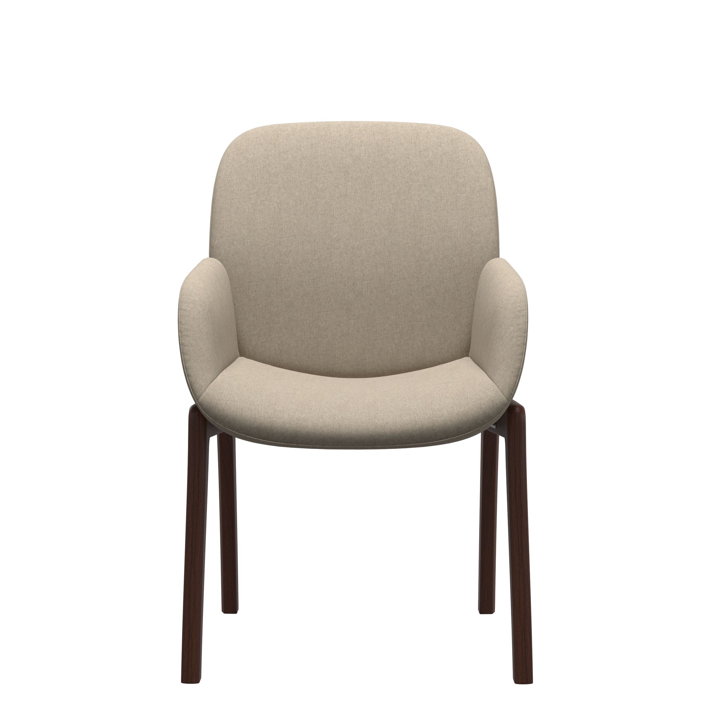 Stressless® Bay spisebordsstol, Lav ryg D100 med armlæn – Calido stof – billede 7
