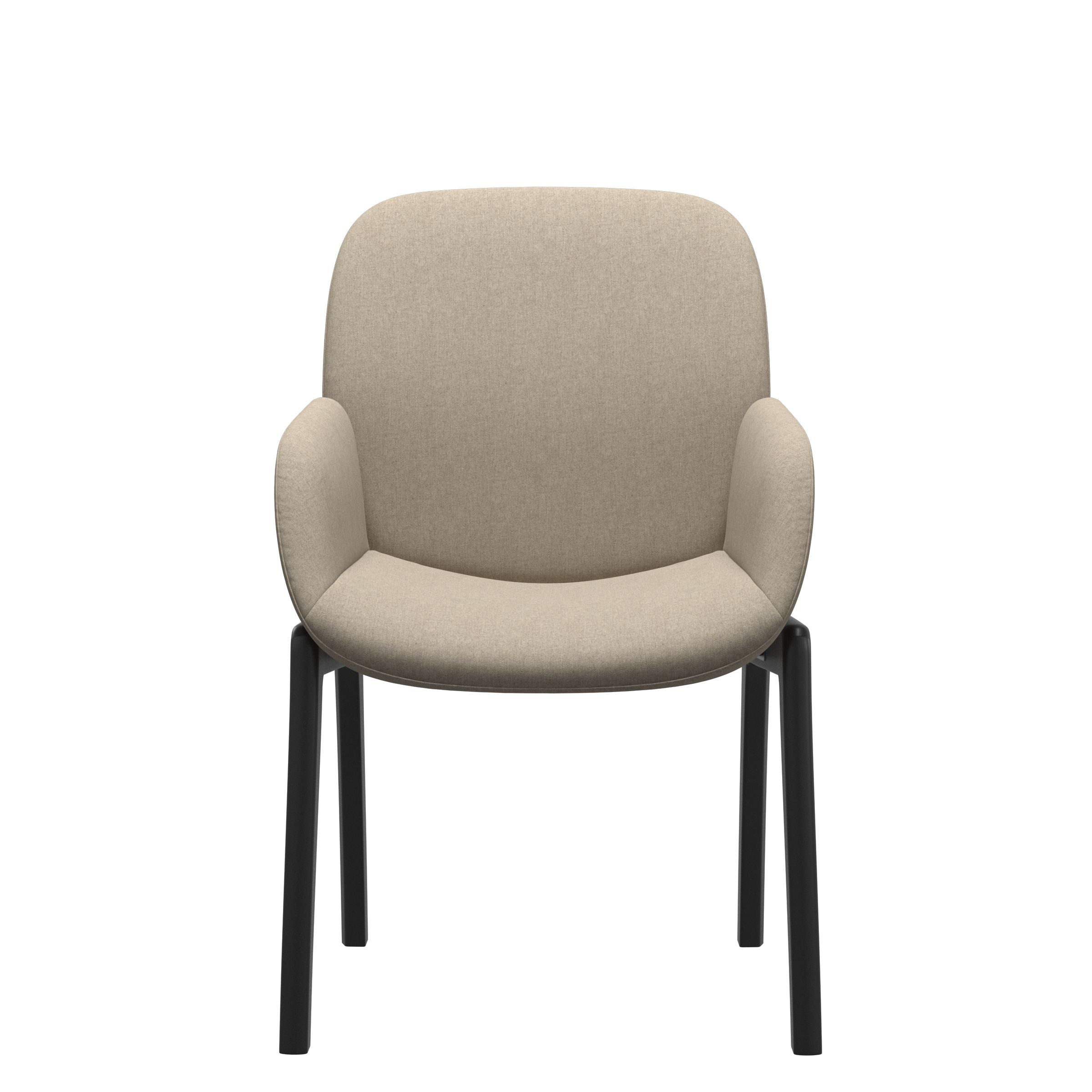 Stressless® Bay spisebordsstol, Lav ryg D100 med armlæn – Calido stof – billede 8