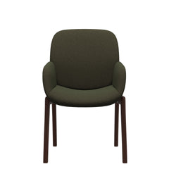 Stressless® Bay spisebordsstol, Lav ryg D100 med armlæn – Calido stof – billede 3