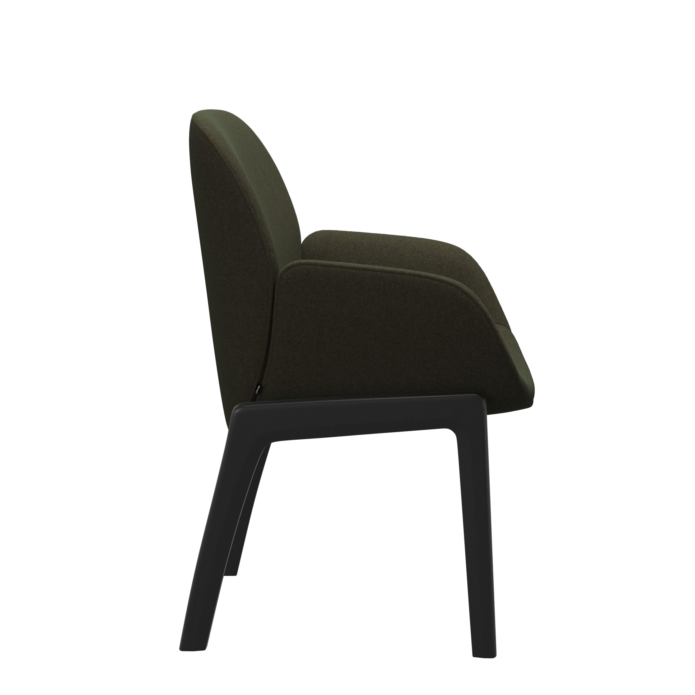 Stressless® Bay spisebordsstol, Lav ryg D100 med armlæn – Calido stof – billede 14