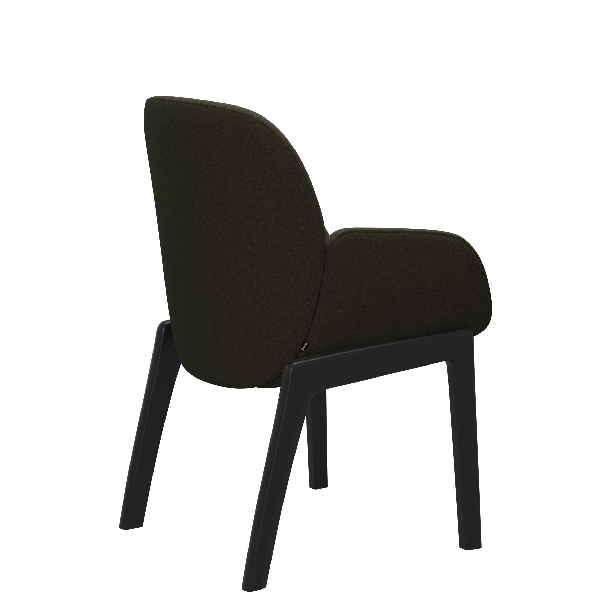 Stressless® Bay spisebordsstol, Lav ryg D100 med armlæn – Calido stof – billede 15