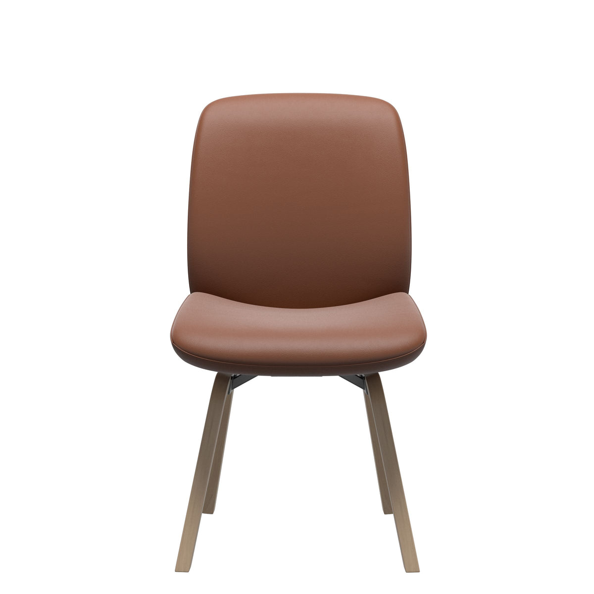 Stressless® Bay spisebordsstol, Lav ryg D200 uden armlæn – Paloma læder – billede 1
