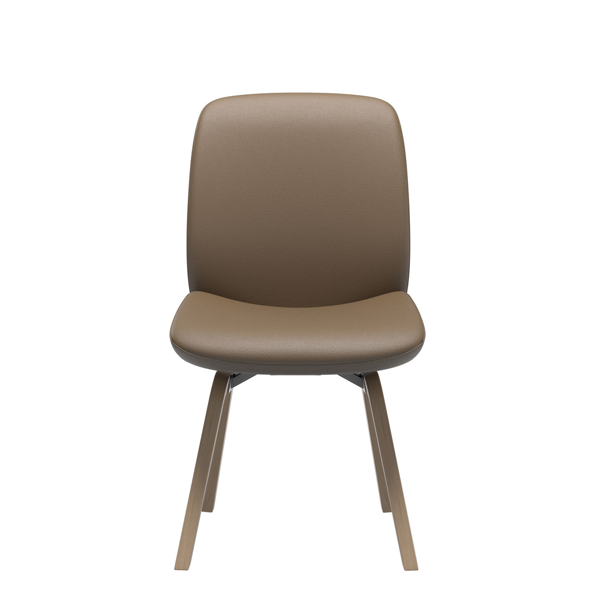Stressless® Bay spisebordsstol, Lav ryg D200 uden armlæn – Velaro læder – billede 1