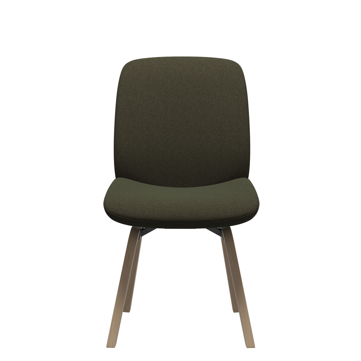 Stressless® Bay spisebordsstol, Lav ryg D200 uden armlæn – Calido stof – billede 1