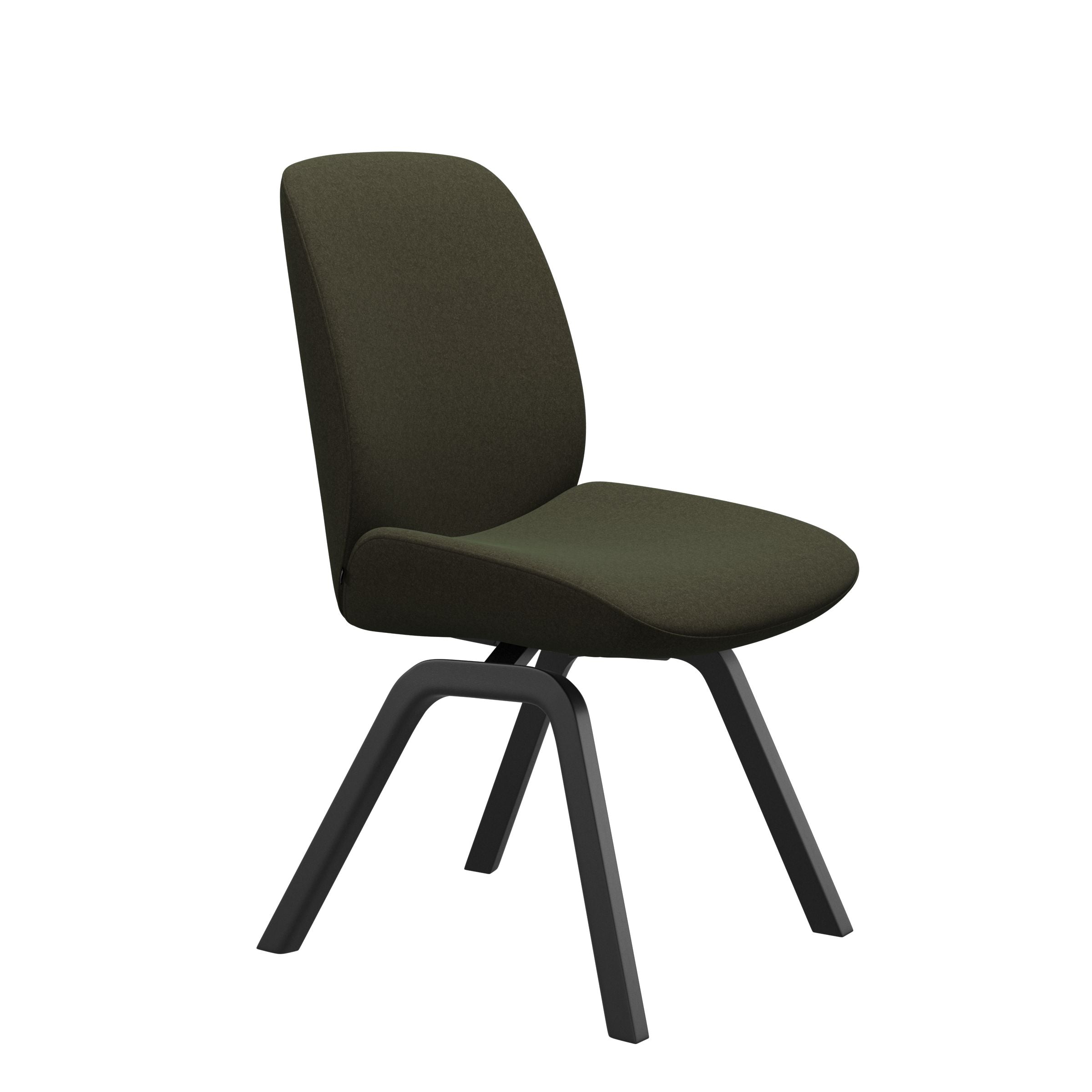 Stressless® Bay spisebordsstol, Lav ryg D200 uden armlæn – Calido stof – billede 13