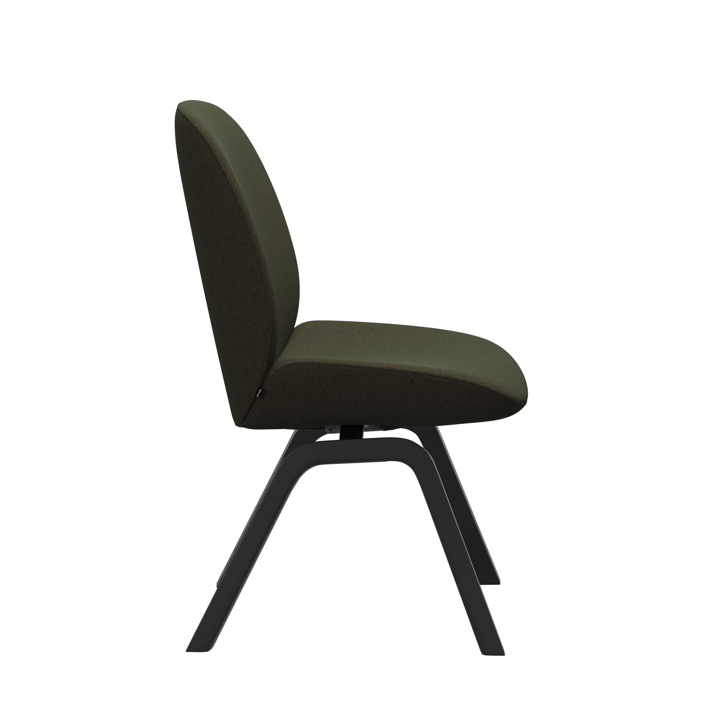 Stressless® Bay spisebordsstol, Lav ryg D200 uden armlæn – Calido stof – billede 14