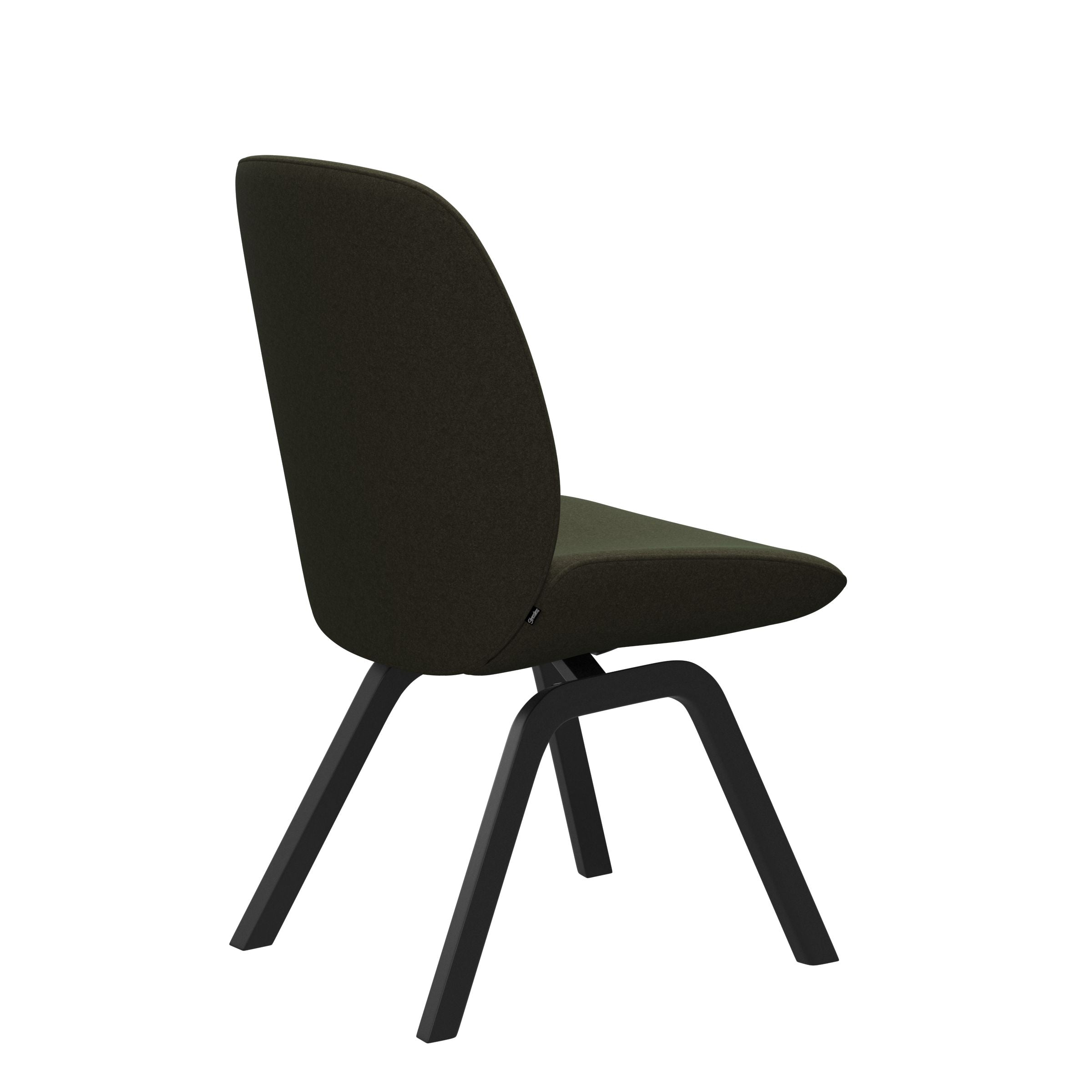 Stressless® Bay spisebordsstol, Lav ryg D200 uden armlæn – Calido stof – billede 15
