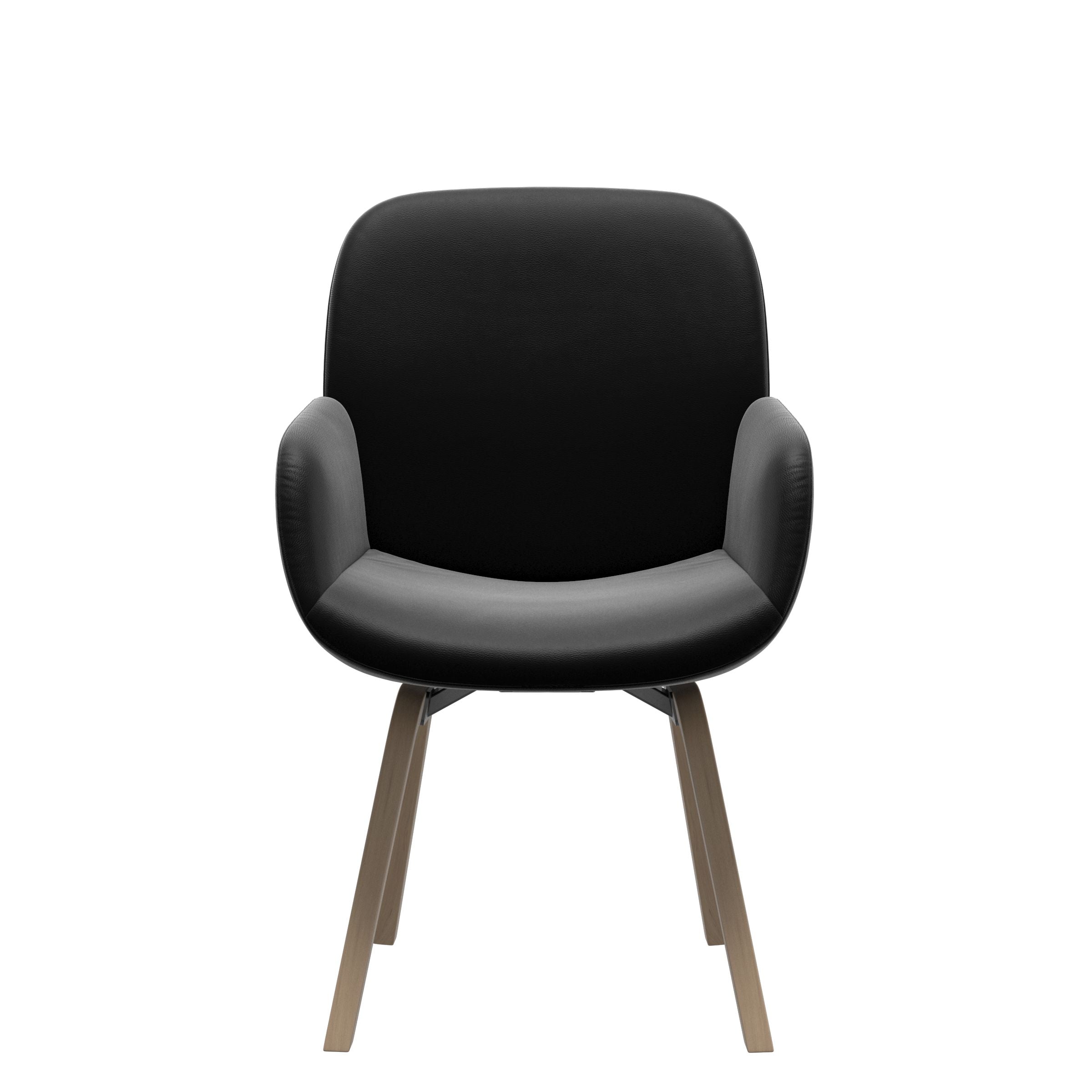 Stressless® Bay spisebordsstol, Lav ryg D200 med armlæn – Paloma læder – billede 5