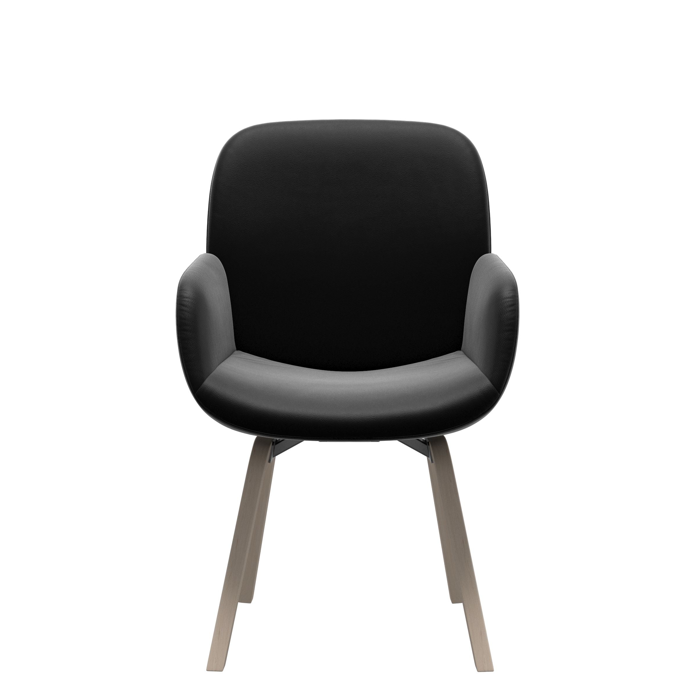 Stressless® Bay spisebordsstol, Lav ryg D200 med armlæn – Paloma læder – billede 6