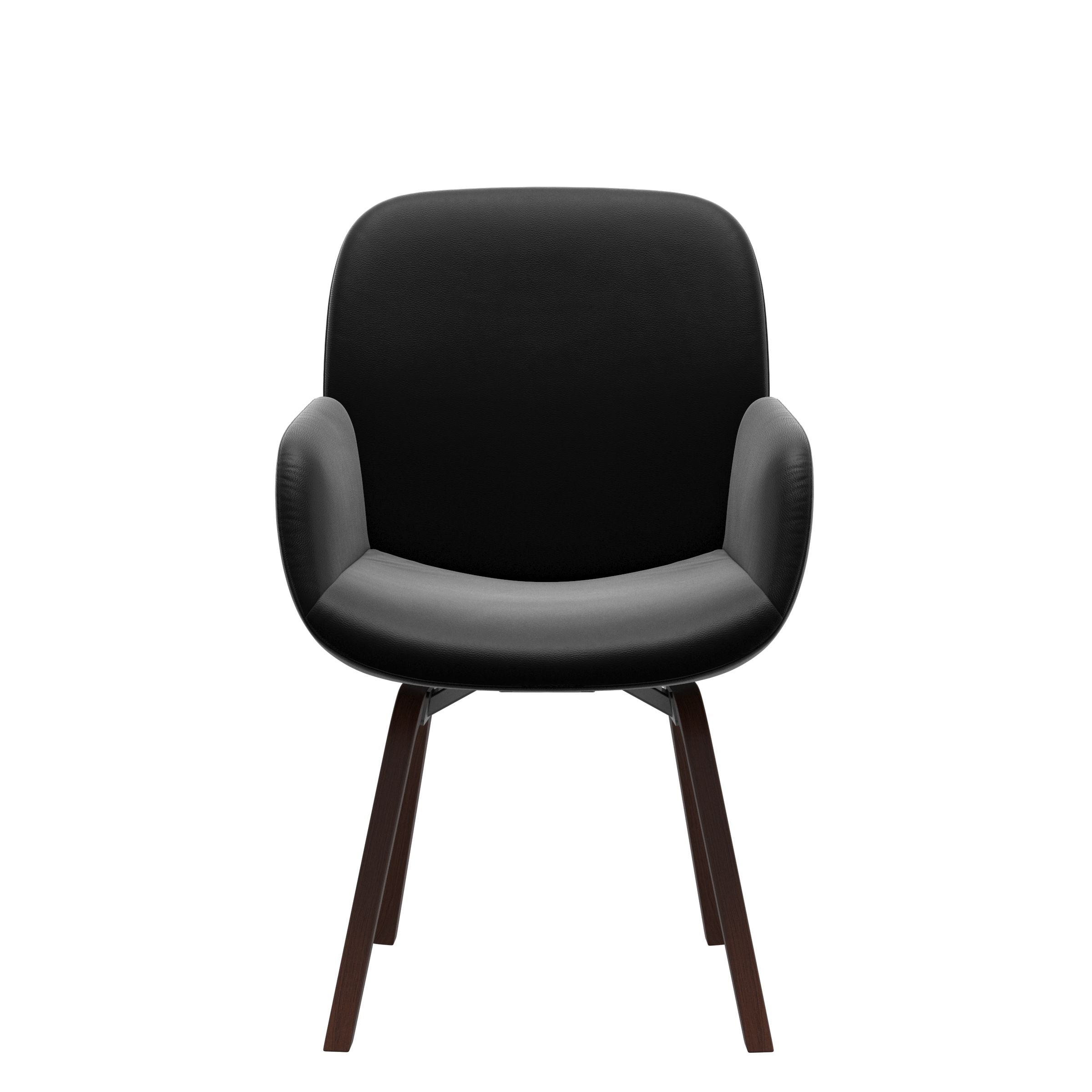 Stressless® Bay spisebordsstol, Lav ryg D200 med armlæn – Paloma læder – billede 7