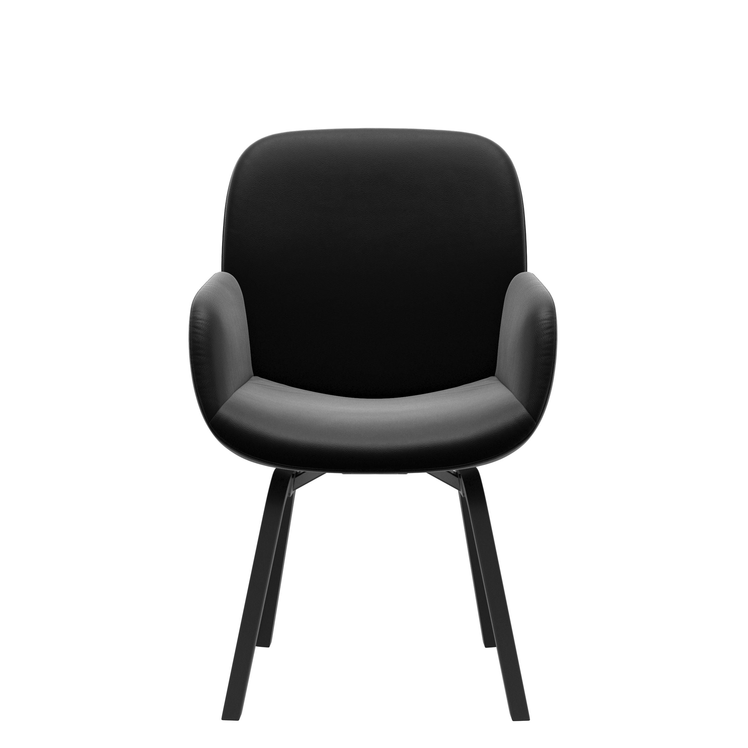 Stressless® Bay spisebordsstol, Lav ryg D200 med armlæn – Paloma læder – billede 8