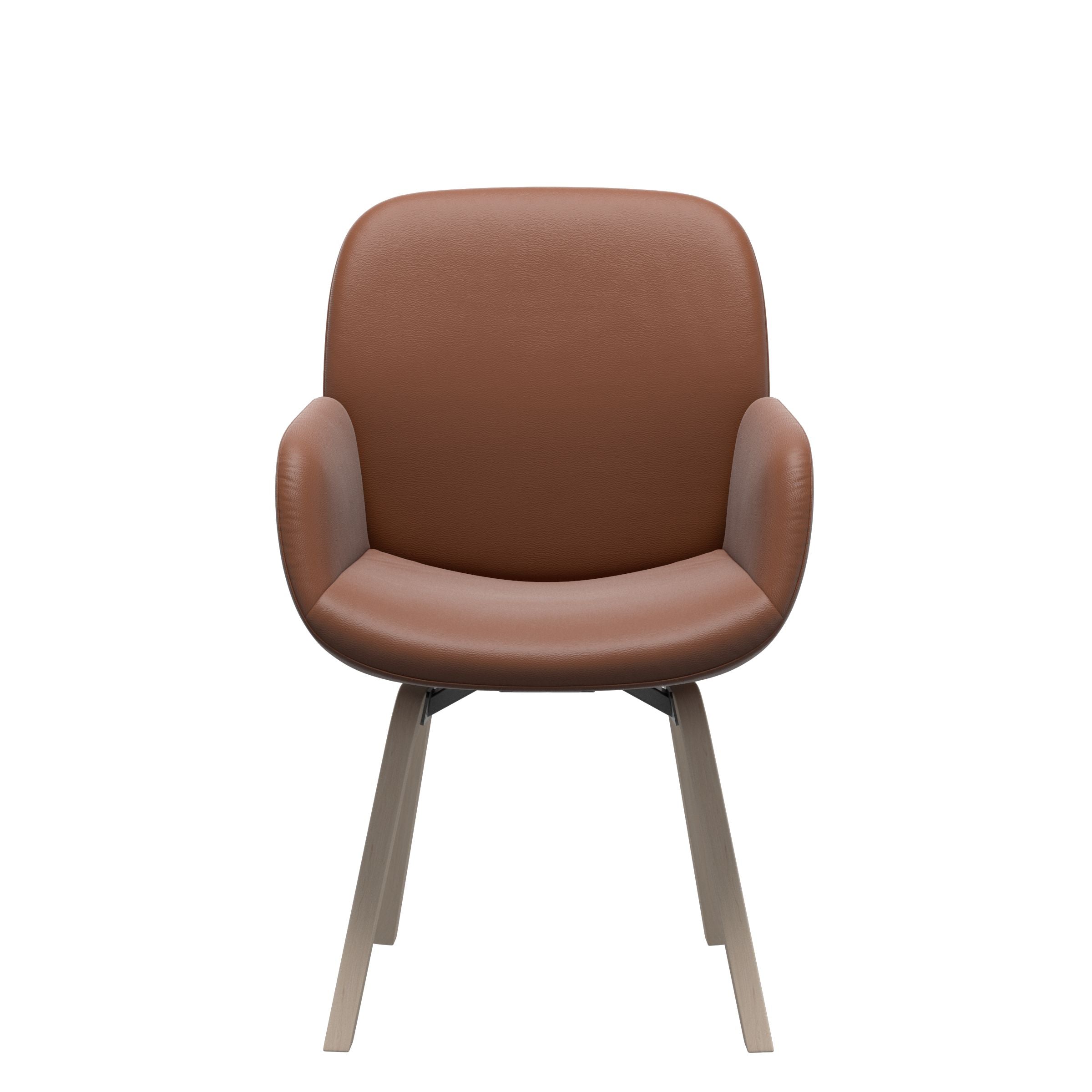 Stressless® Bay spisebordsstol, Lav ryg D200 med armlæn – Paloma læder – billede 2
