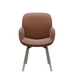 Stressless® Bay spisebordsstol, Lav ryg D200 med armlæn – Paloma læder – billede 2