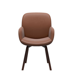 Stressless® Bay spisebordsstol, Lav ryg D200 med armlæn – Paloma læder – billede 3