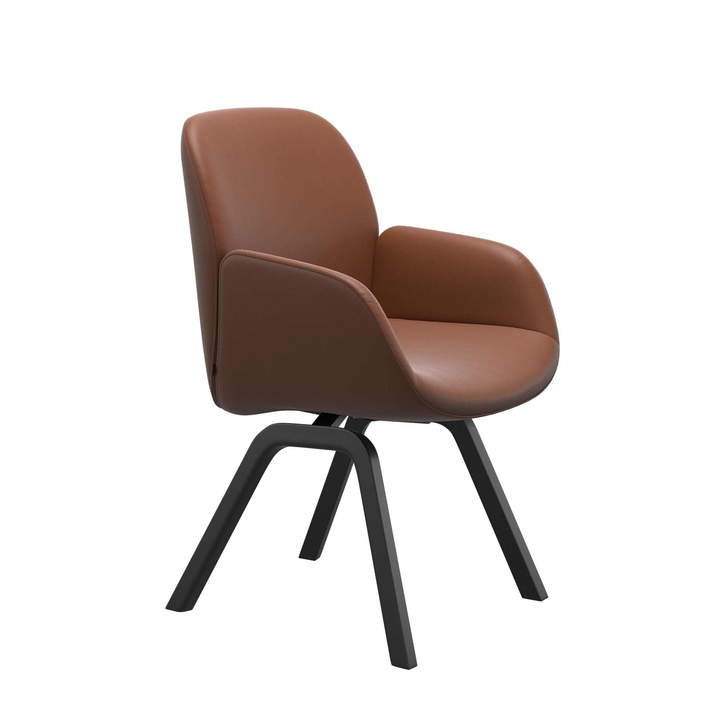 Stressless® Bay spisebordsstol, Lav ryg D200 med armlæn – Paloma læder – billede 13