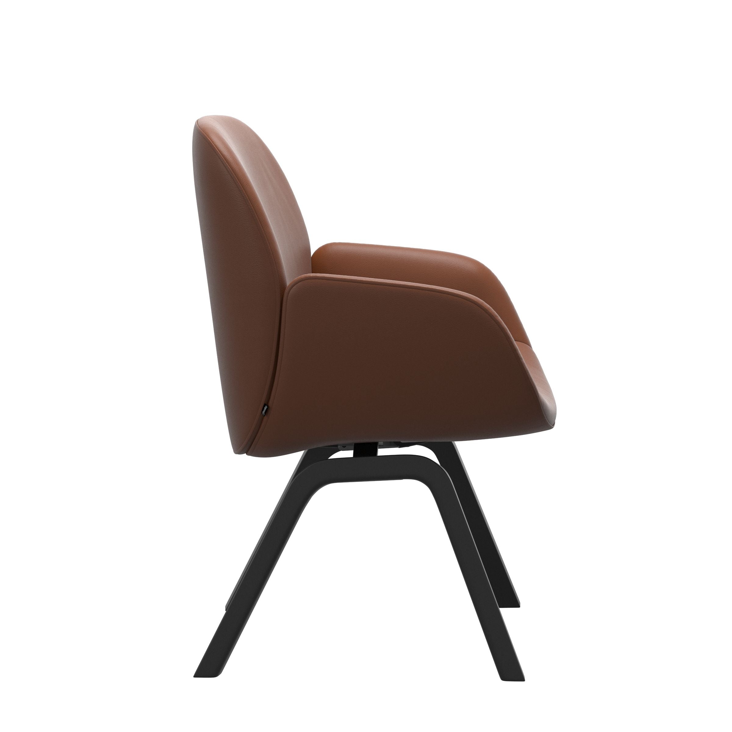 Stressless® Bay spisebordsstol, Lav ryg D200 med armlæn – Paloma læder – billede 14