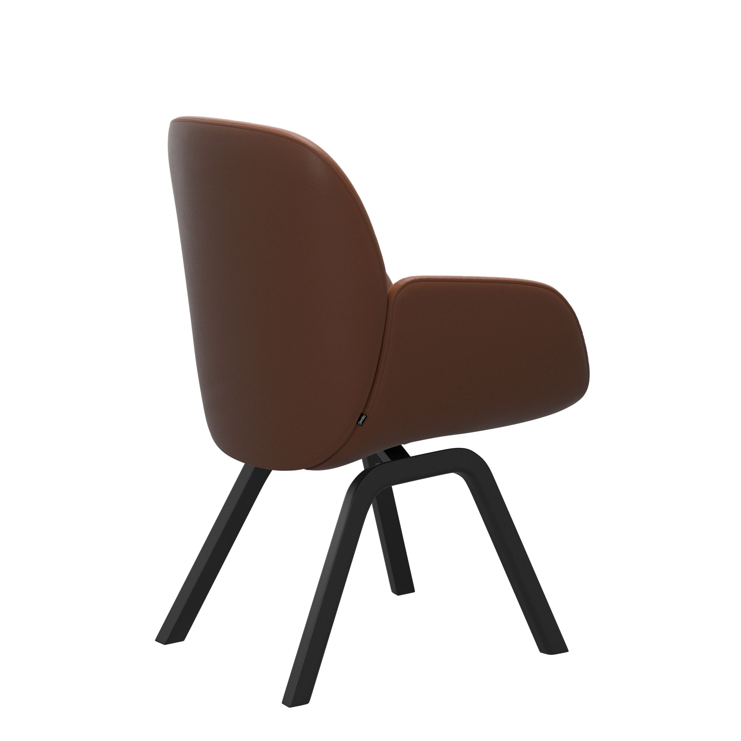 Stressless® Bay spisebordsstol, Lav ryg D200 med armlæn – Paloma læder – billede 15
