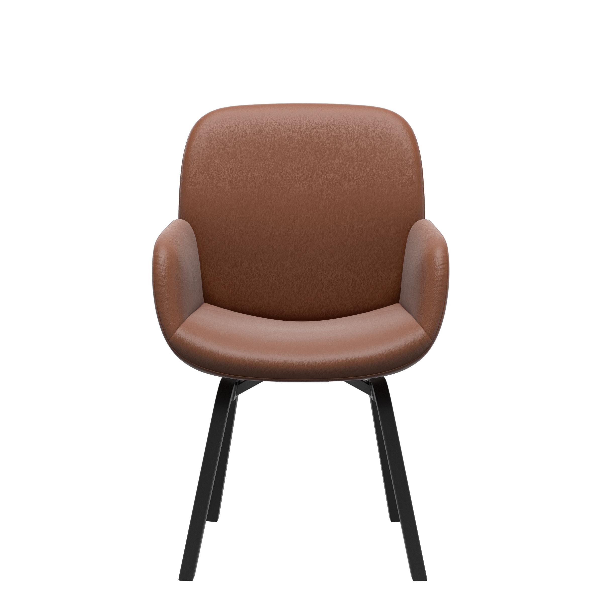 Stressless® Bay spisebordsstol, Lav ryg D200 med armlæn – Paloma læder – billede 4