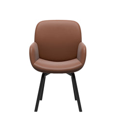 Stressless® Bay spisebordsstol, Lav ryg D200 med armlæn – Paloma læder – billede 4
