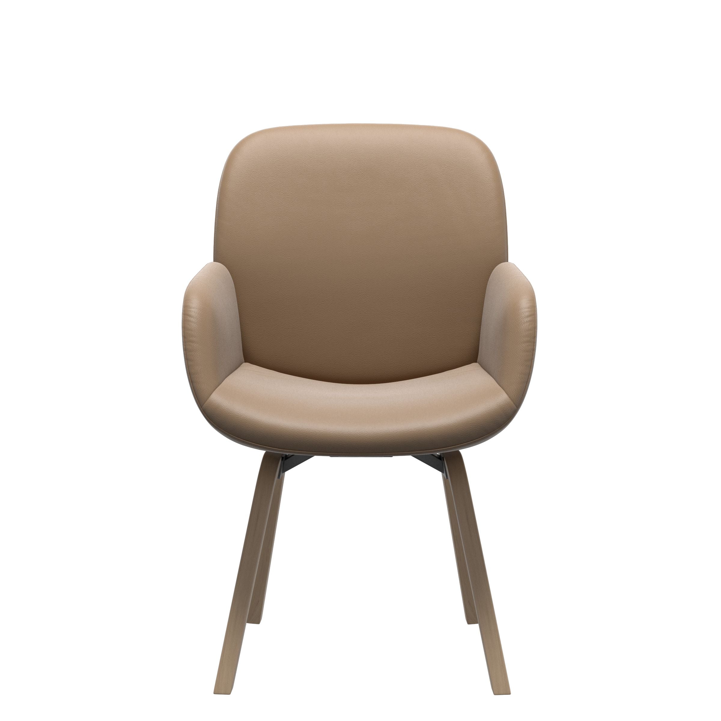 Stressless® Bay spisebordsstol, Lav ryg D200 med armlæn – Paloma læder – billede 9