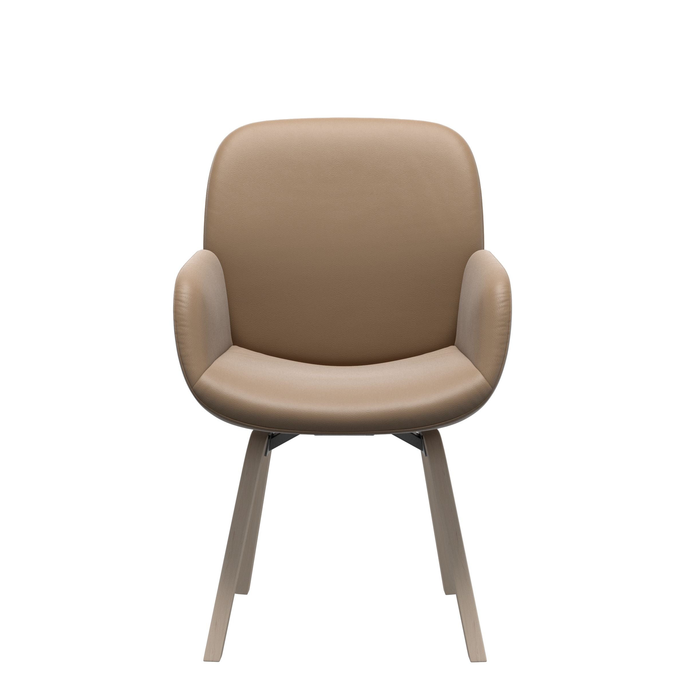 Stressless® Bay spisebordsstol, Lav ryg D200 med armlæn – Paloma læder – billede 10