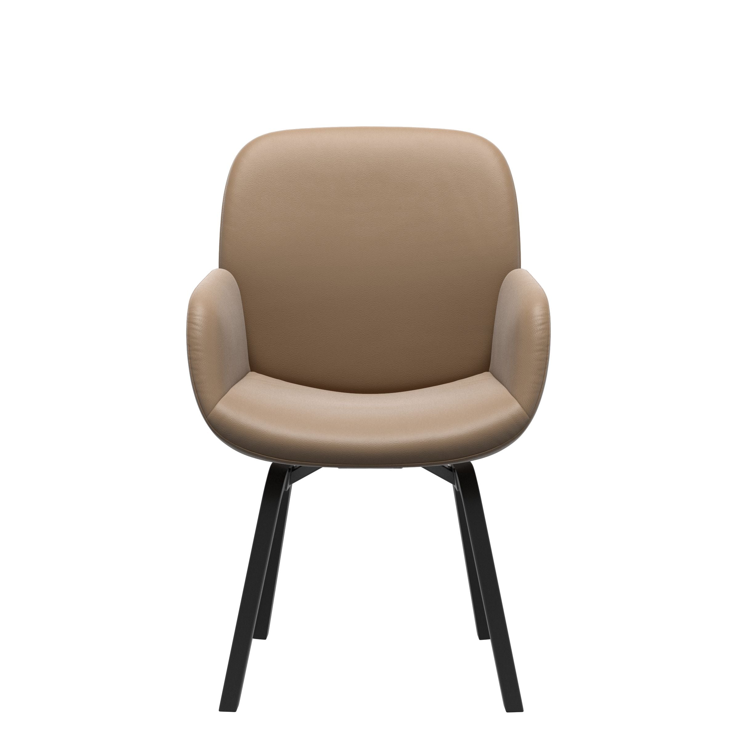 Stressless® Bay spisebordsstol, Lav ryg D200 med armlæn – Paloma læder – billede 12