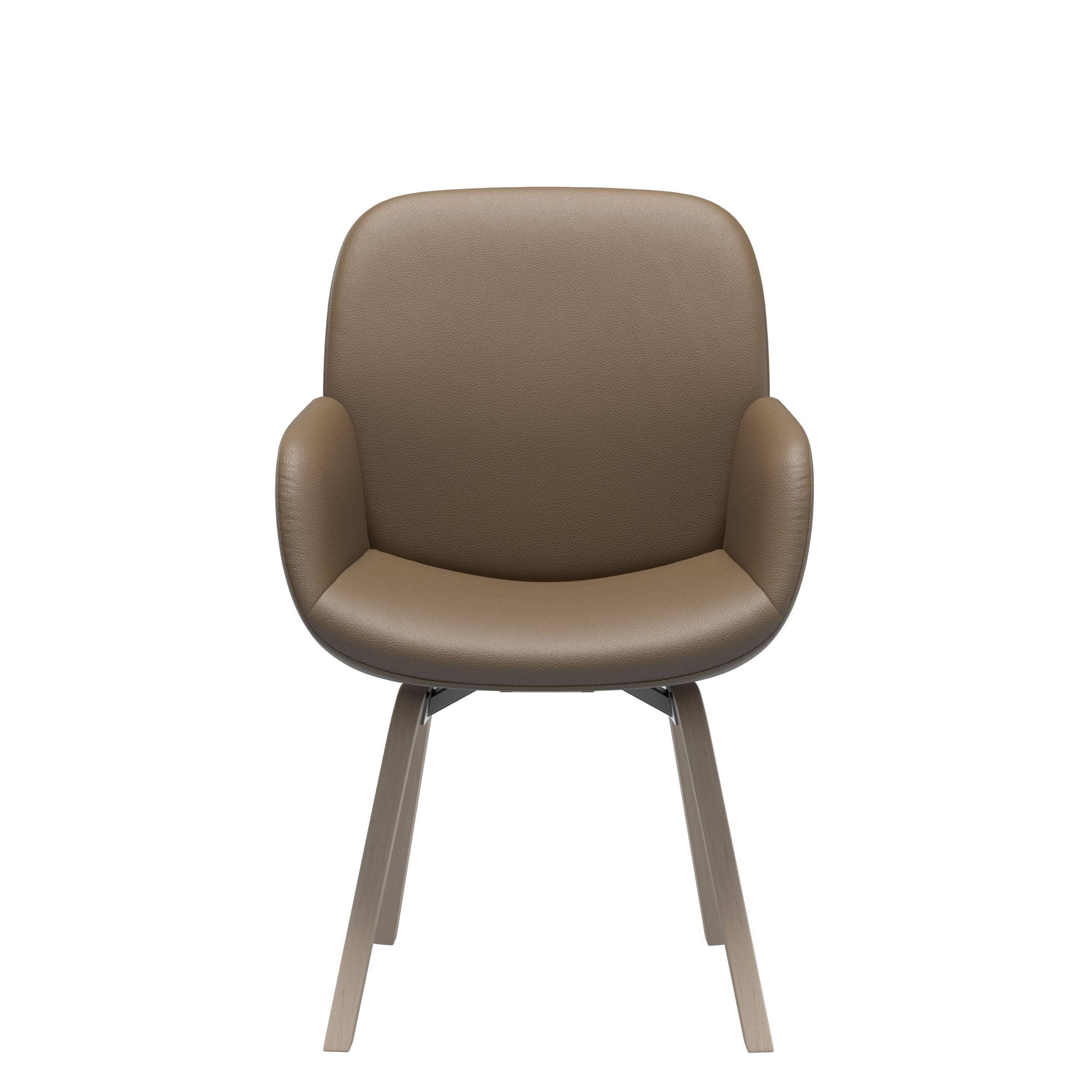 Stressless® Bay spisebordsstol, Lav ryg D200 med armlæn – Velaro læder – billede 2
