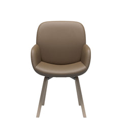 Stressless® Bay spisebordsstol, Lav ryg D200 med armlæn – Velaro læder – billede 2