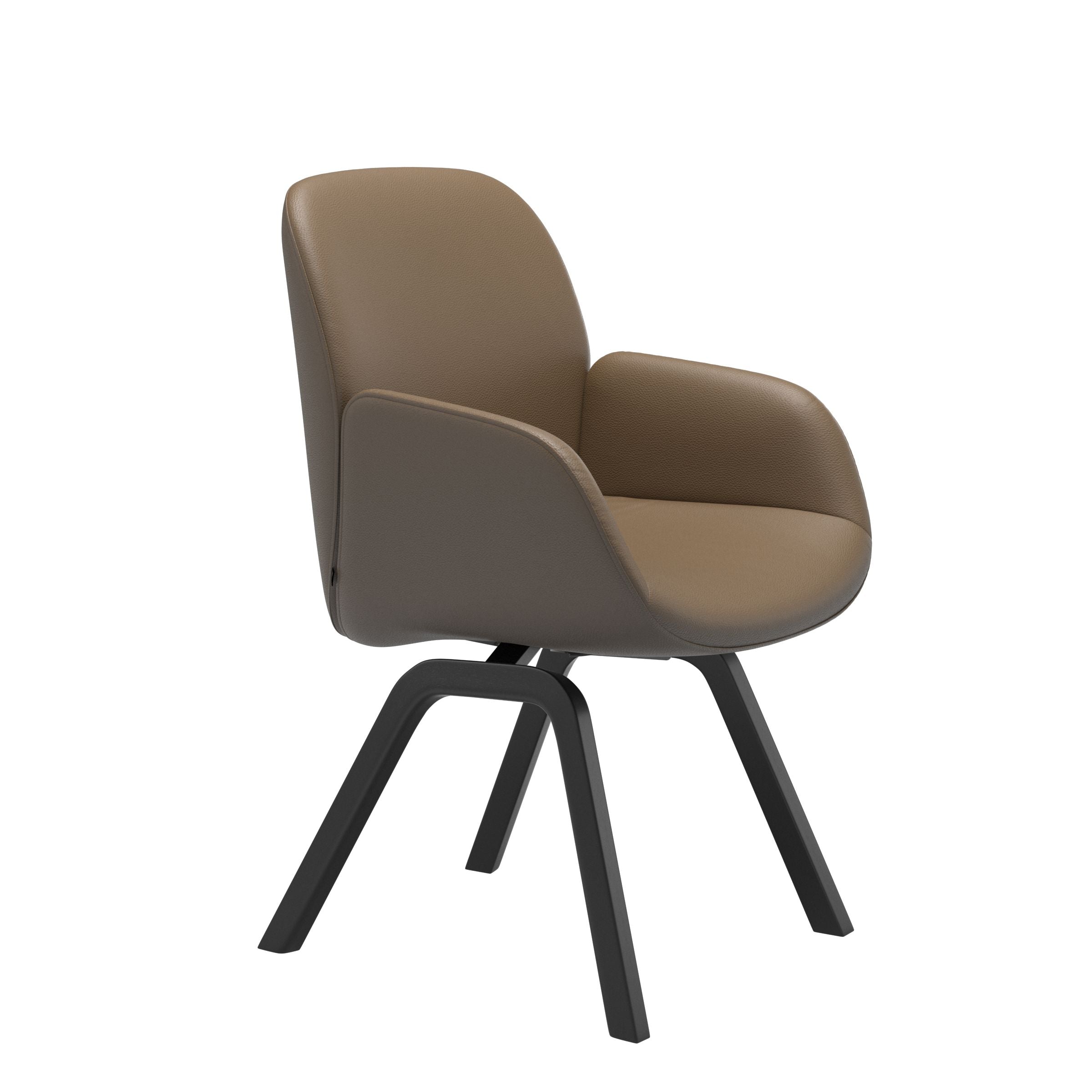 Stressless® Bay spisebordsstol, Lav ryg D200 med armlæn – Velaro læder – billede 13