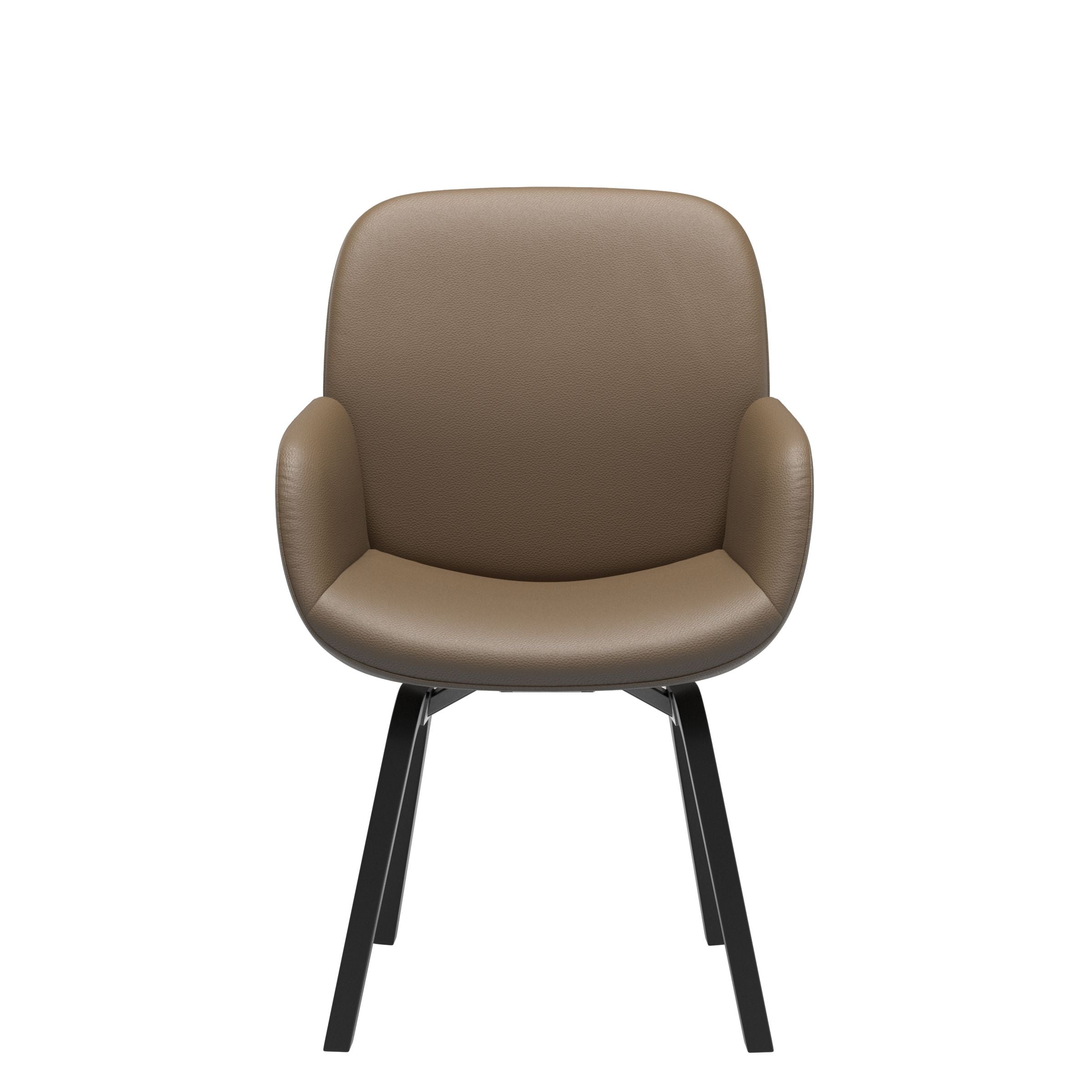 Stressless® Bay spisebordsstol, Lav ryg D200 med armlæn – Velaro læder – billede 4