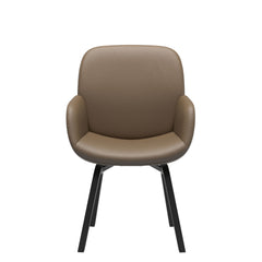 Stressless® Bay spisebordsstol, Lav ryg D200 med armlæn – Velaro læder – billede 4