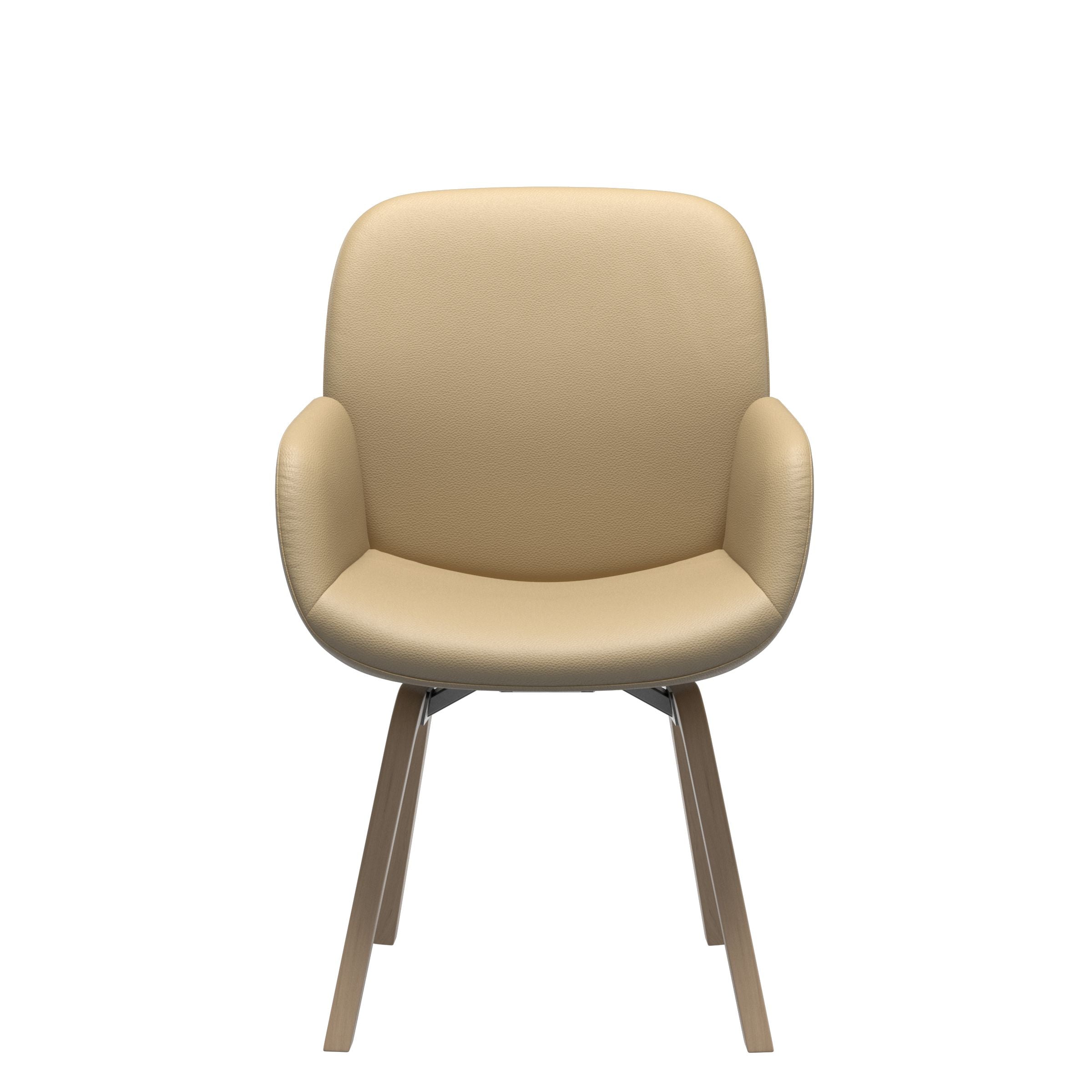 Stressless® Bay spisebordsstol, Lav ryg D200 med armlæn – Velaro læder – billede 9