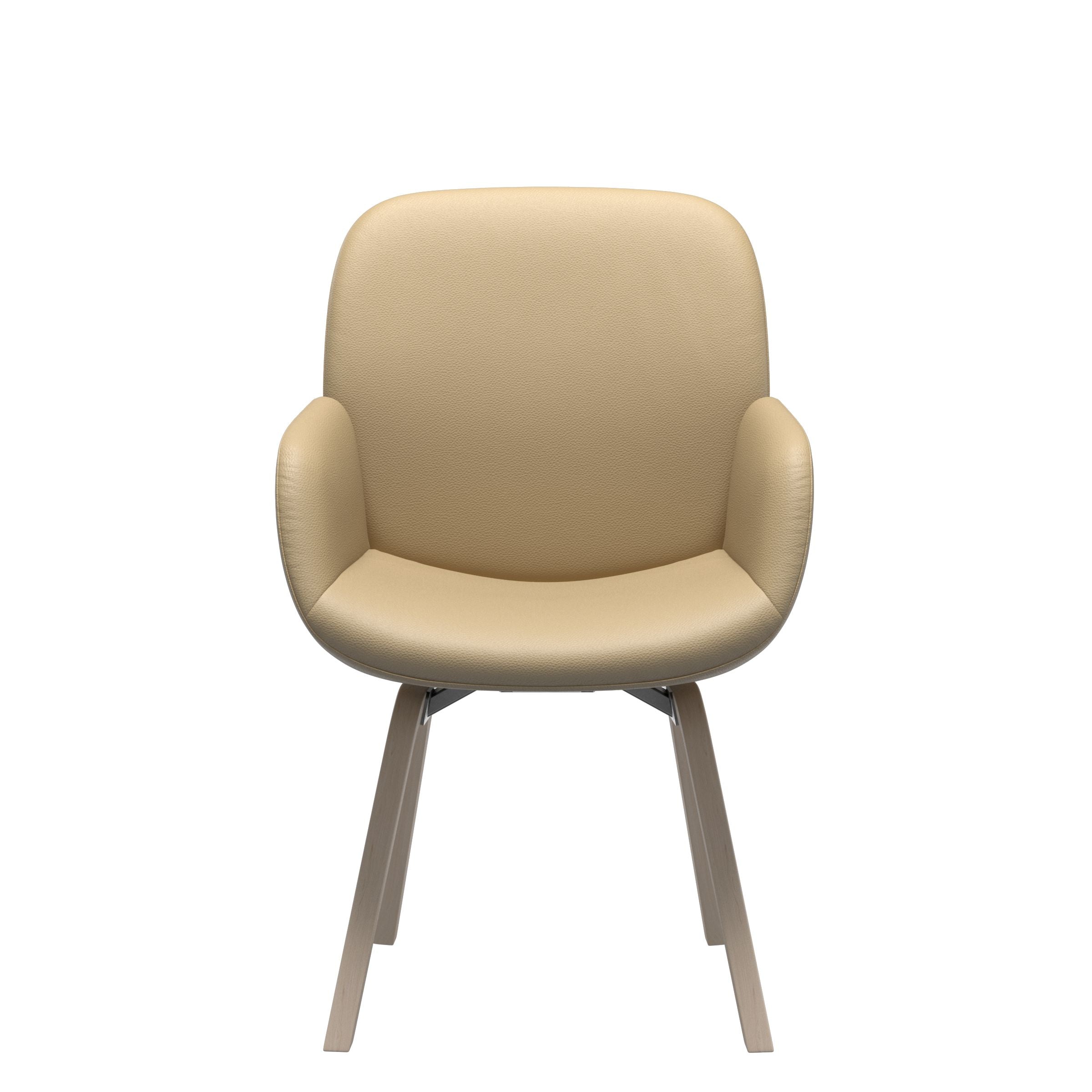 Stressless® Bay spisebordsstol, Lav ryg D200 med armlæn – Velaro læder – billede 10
