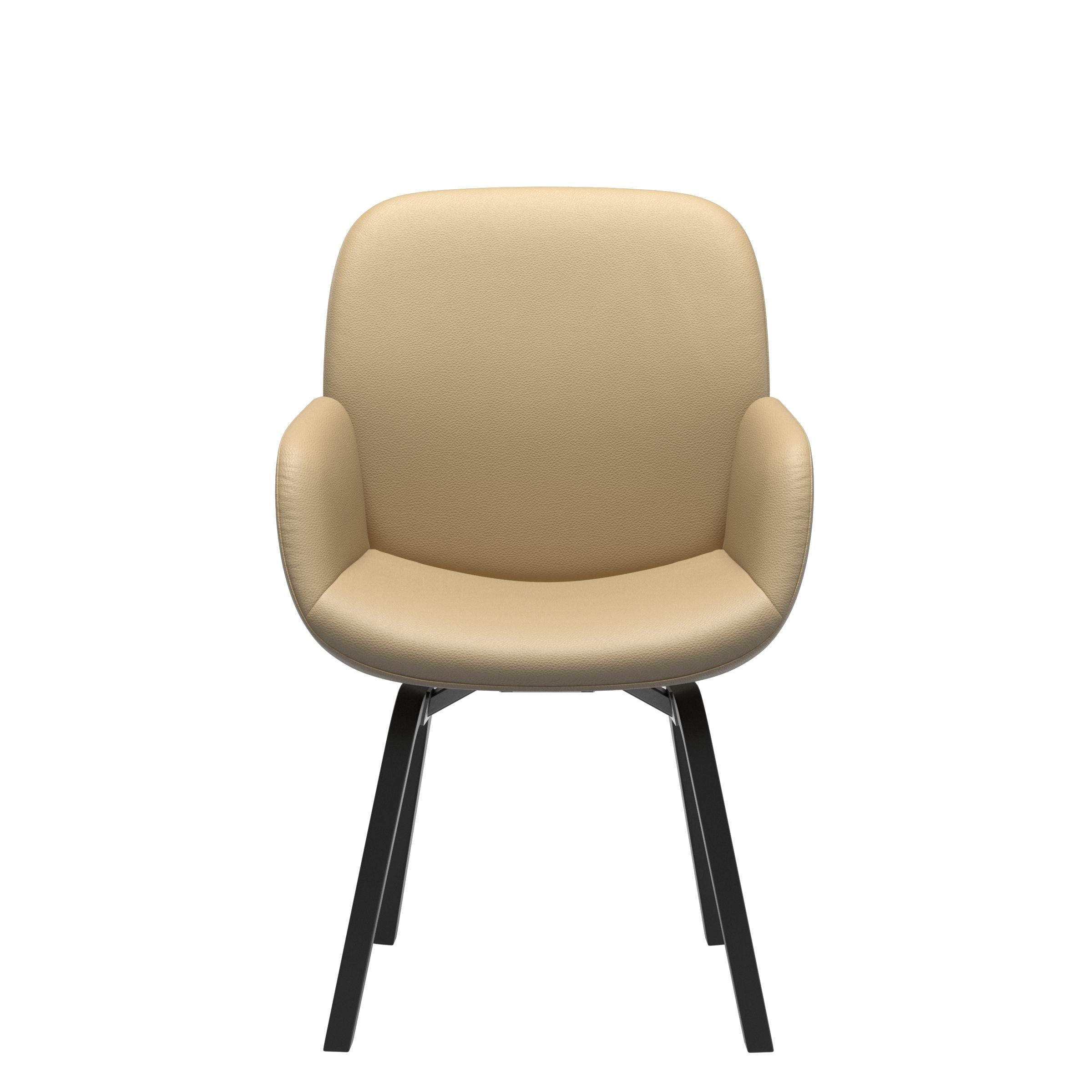Stressless® Bay spisebordsstol, Lav ryg D200 med armlæn – Velaro læder – billede 12