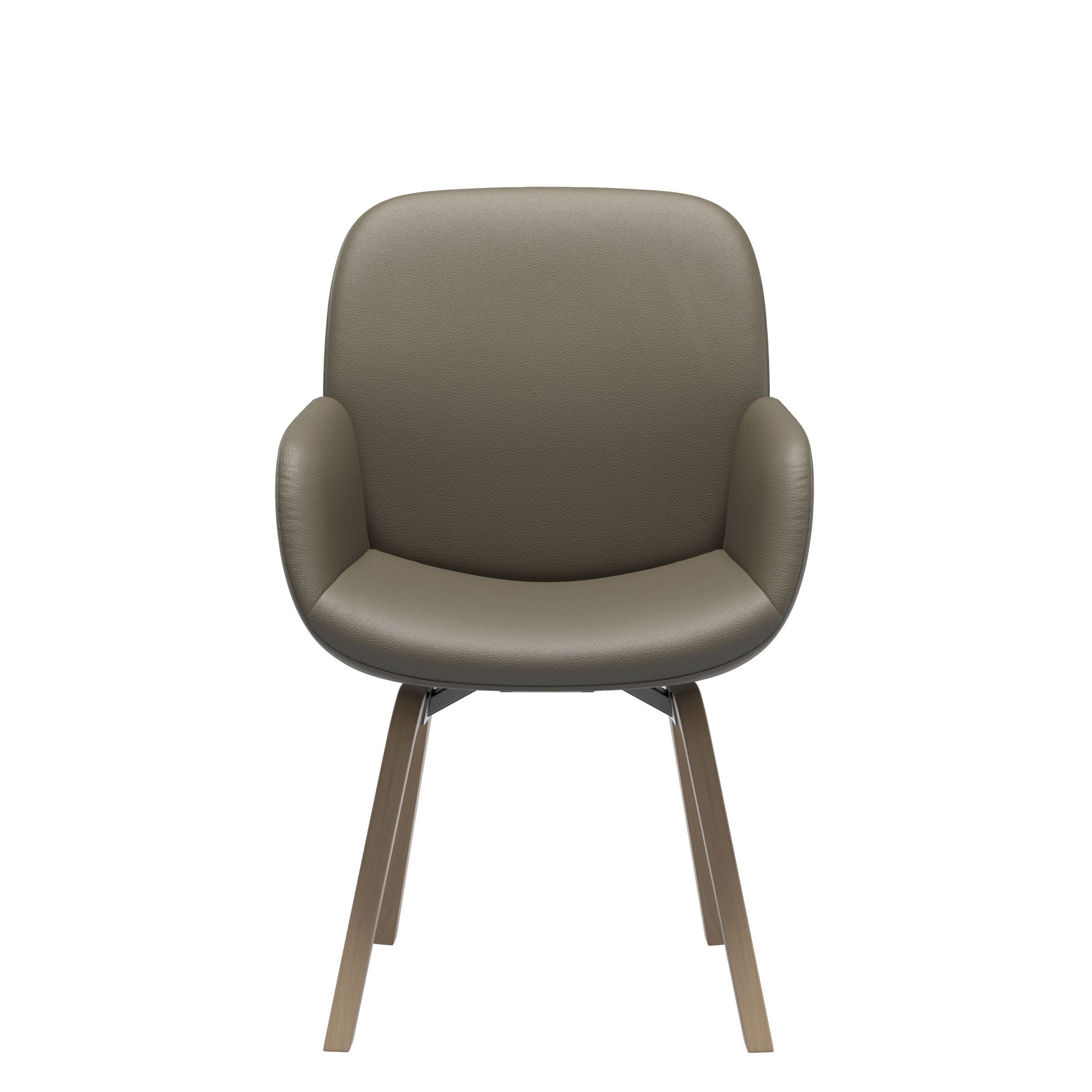 Stressless® Bay spisebordsstol, Lav ryg D200 med armlæn – Velaro læder – billede 5