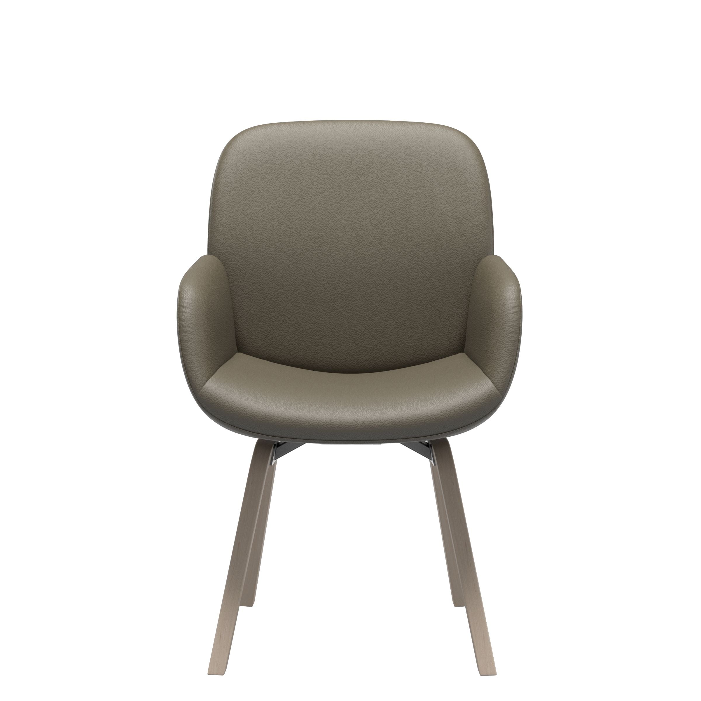Stressless® Bay spisebordsstol, Lav ryg D200 med armlæn – Velaro læder – billede 6