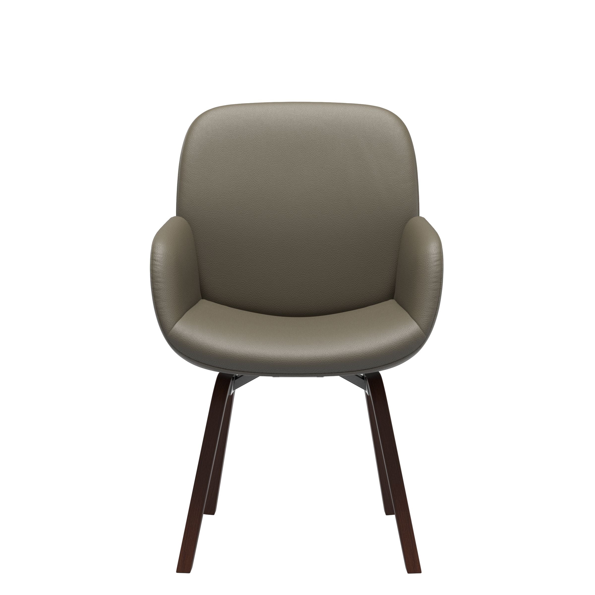 Stressless® Bay spisebordsstol, Lav ryg D200 med armlæn – Velaro læder – billede 7